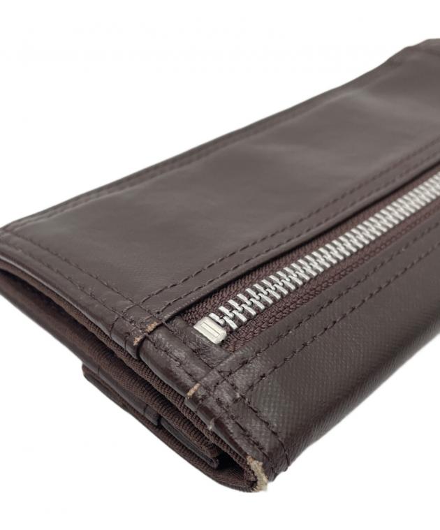中古・古着通販】PORTER (ポーター) 長財布 ブラウン｜ブランド・古着