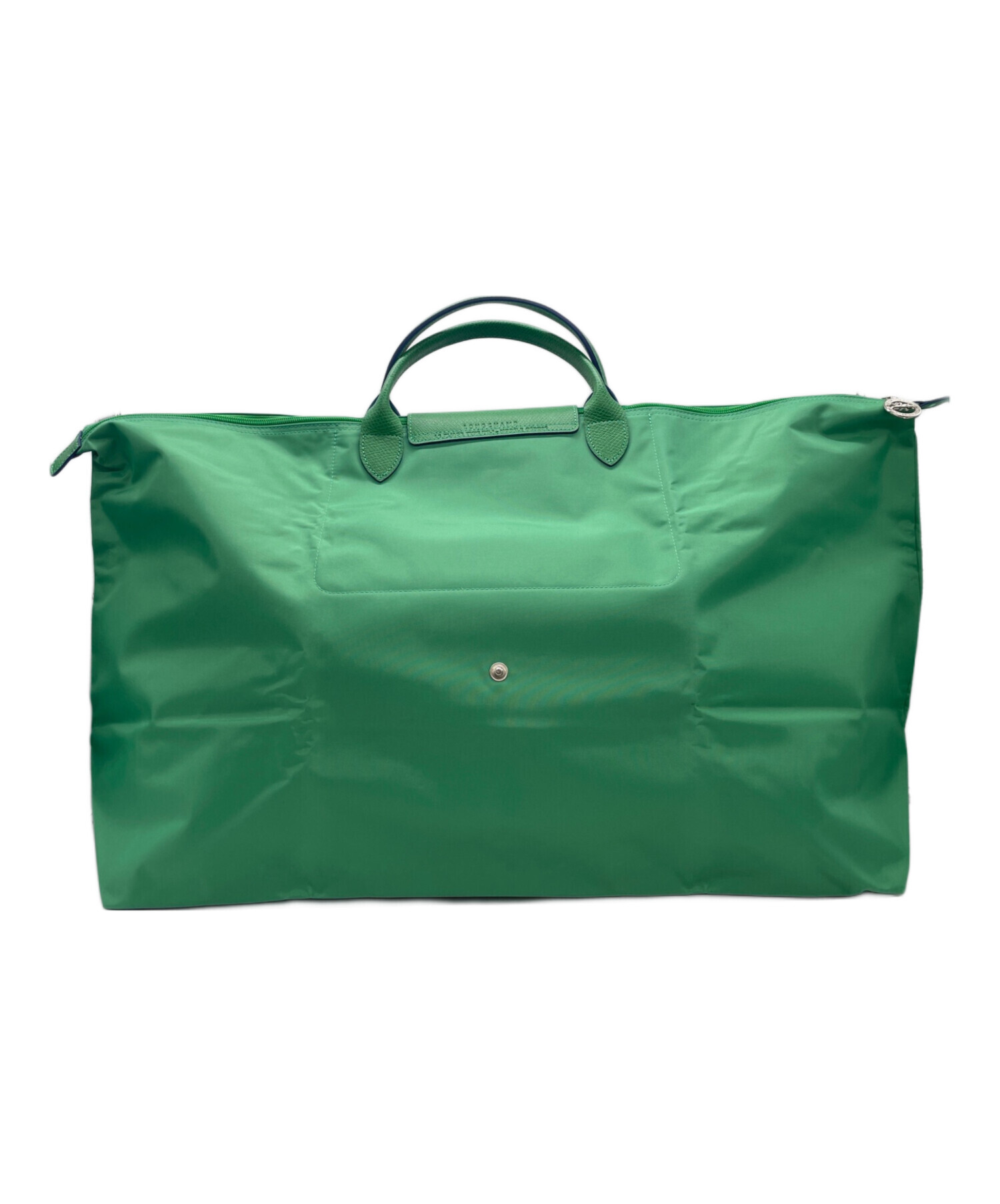 中古・古着通販】LONGCHAMP (ロンシャン) トートバッグ グリーン 