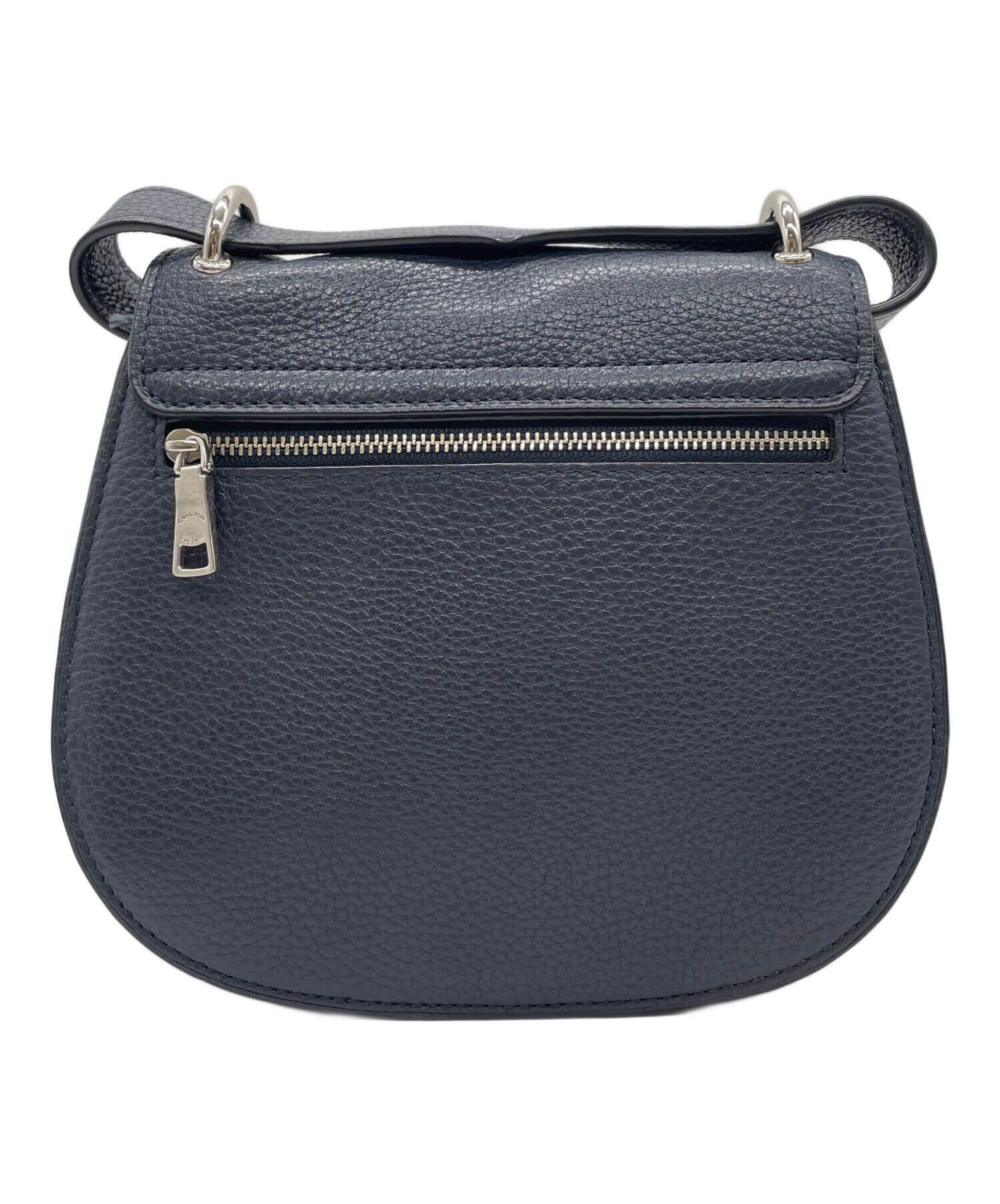 中古・古着通販】COACH (コーチ) ショルダーポーチ ネイビー｜ブランド 