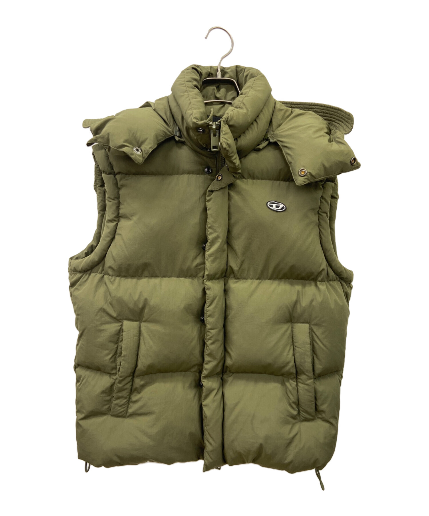 中古・古着通販】DIESEL (ディーゼル) W-ROLFYS-SLダウンベスト