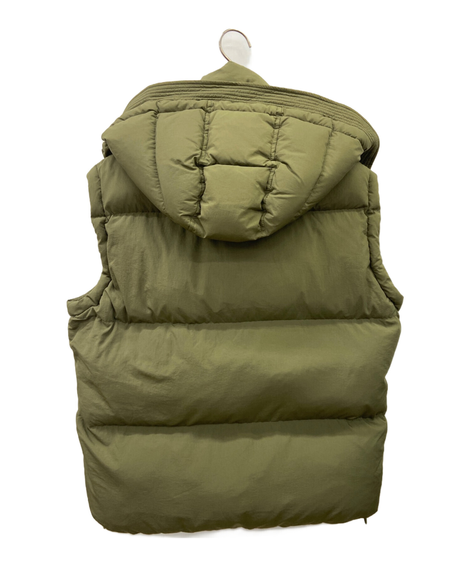 おやじ様用　　　　　　　　　　DIESEL ダウンベスト　ディーゼル　サイズ46 中古・古着通販】DIESEL (ディーゼル) W-ROLFYS-SLダウンベスト