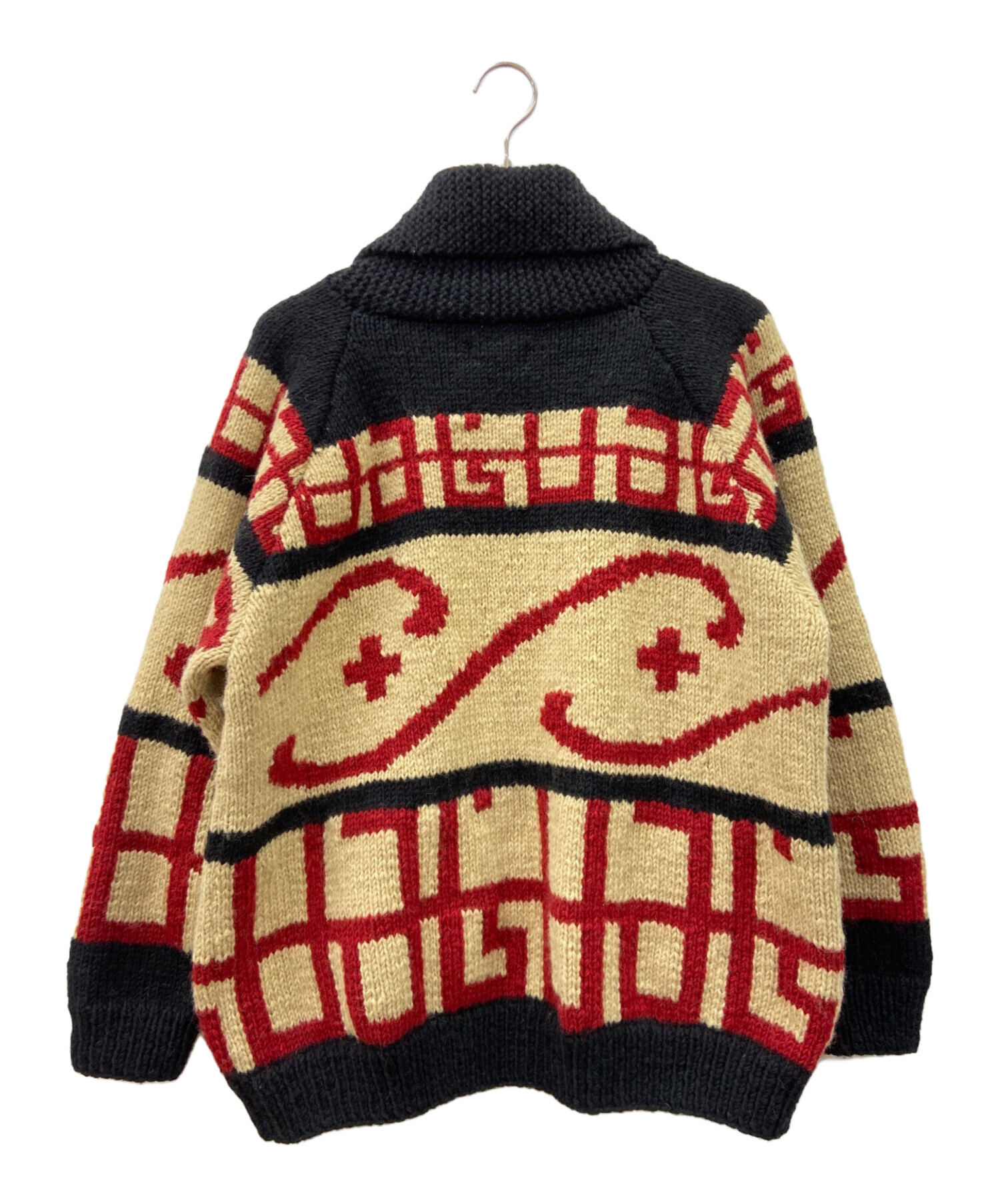 中古・古着通販】Thatstha T (ザッツザット) カウチンニット