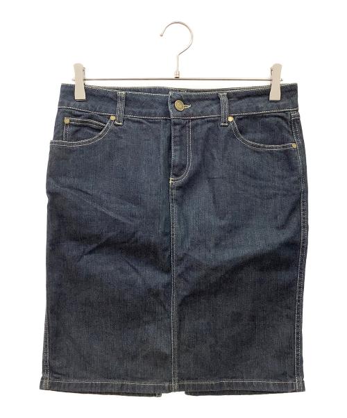 GUCCI グッチ デニムスカート GGボタン　42 美品だと思います。 GUCCI グッチ デニムスカート GGボタン 42 美品だと思います。