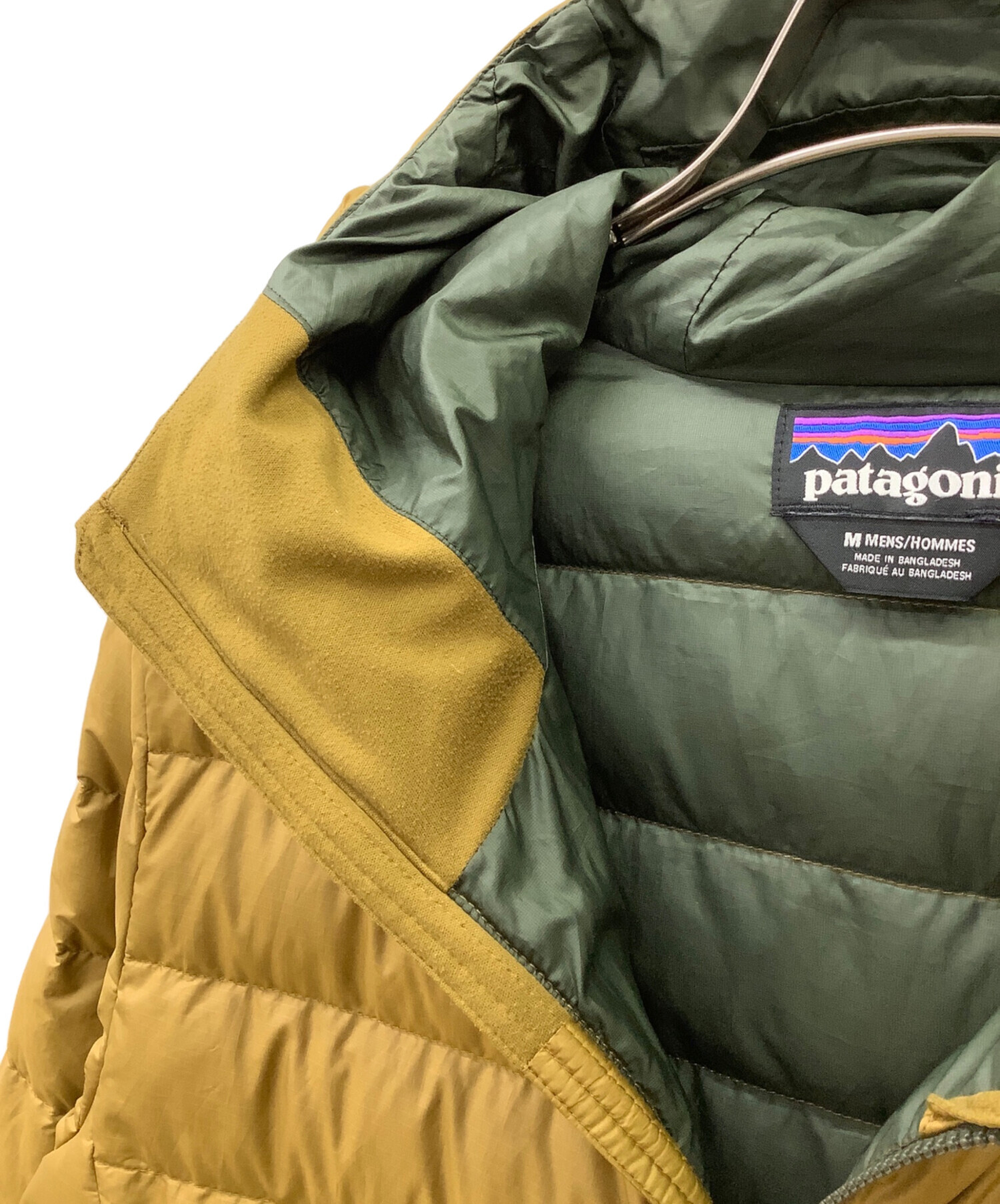 中古・古着通販】Patagonia (パタゴニア) ダウン セーター フーディ