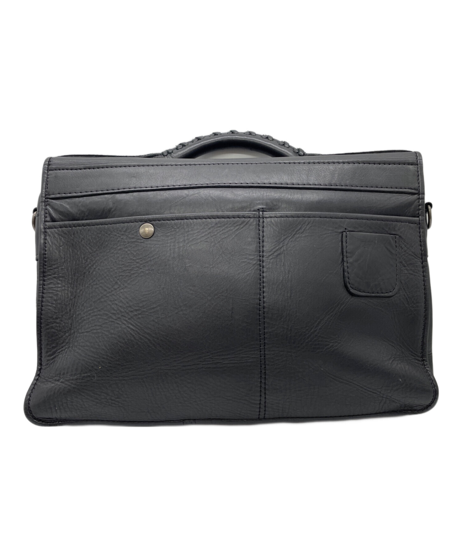 中古・古着通販】PORTER (ポーター) 2WAYショルダーバッグ ブラック 