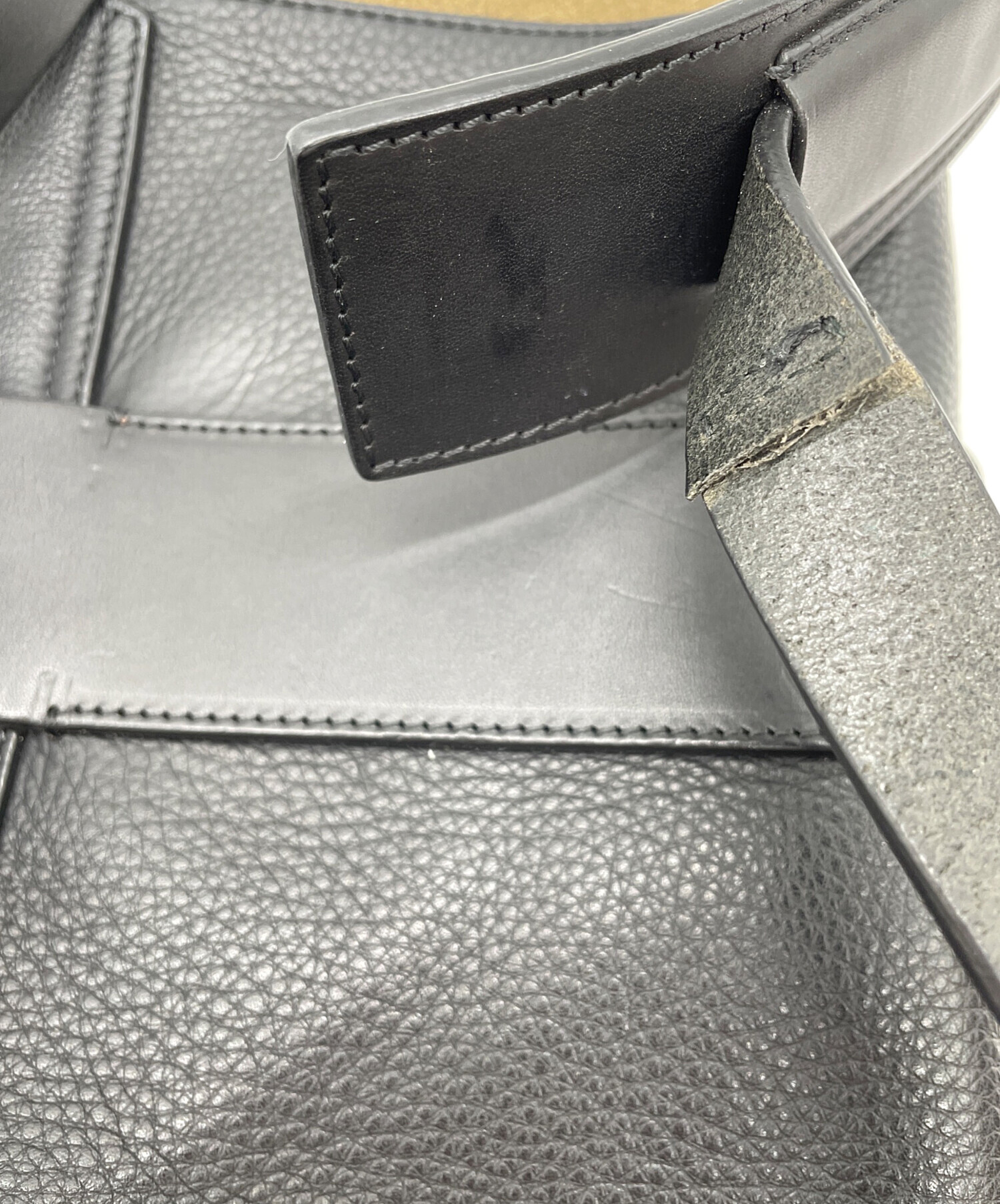 中古・古着通販】MARNI (マルニ) ショルダーバッグ ブラック×オリーブ 
