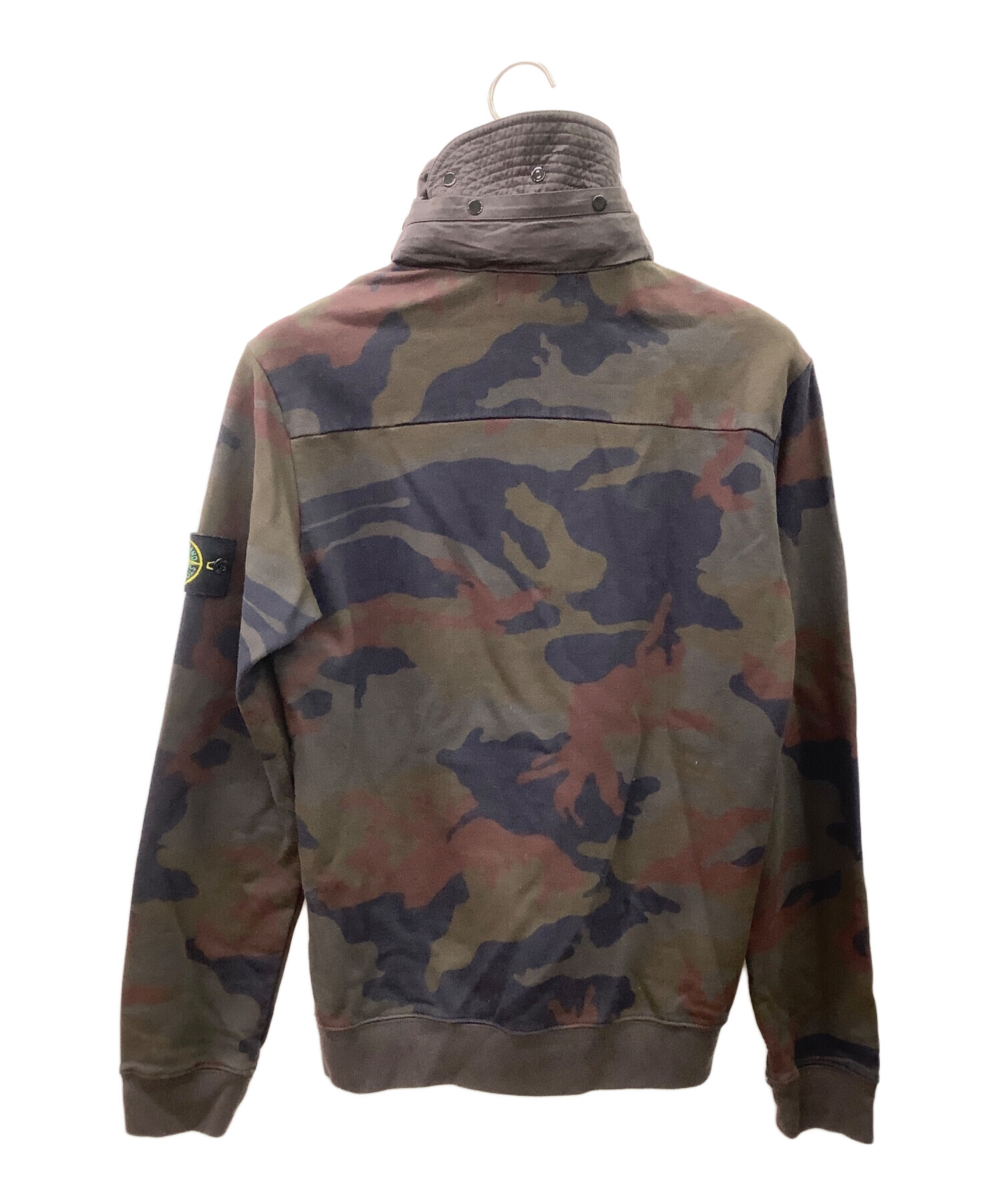 中古・古着通販】STONE ISLAND (ストーンアイランド) Camo Pullover 