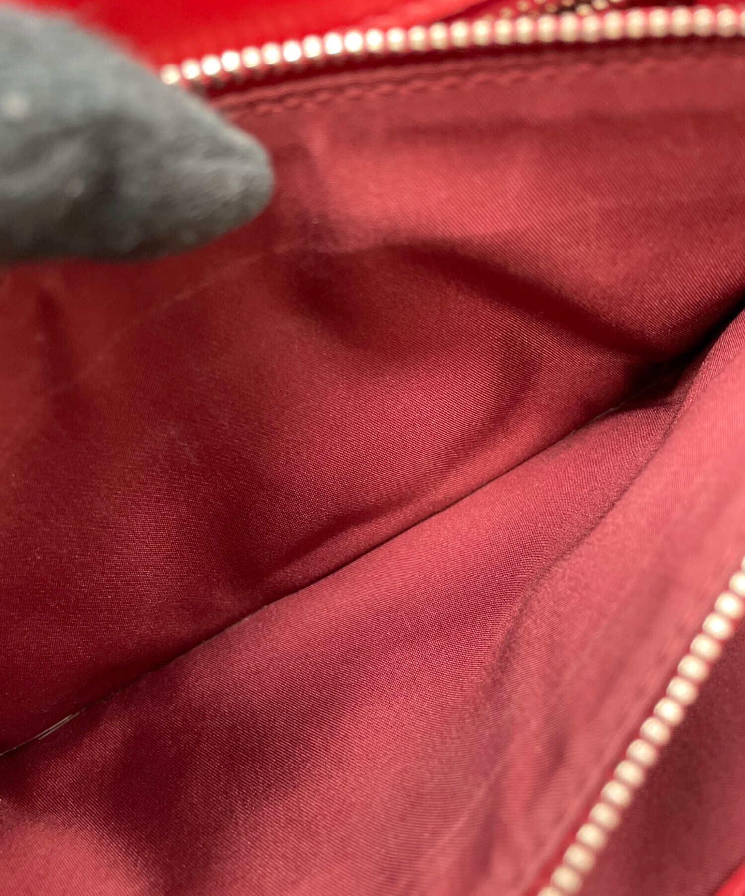 中古・古着通販】TOD'S (トッズ) Double T Crossbody Bag レッド