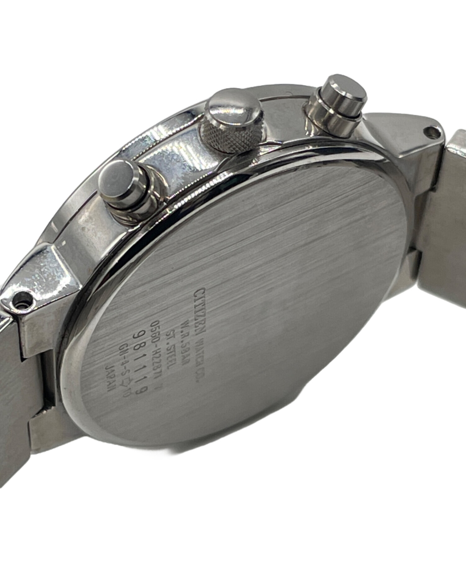 中古・古着通販】CITIZEN (シチズン) クロノグラフ｜ブランド