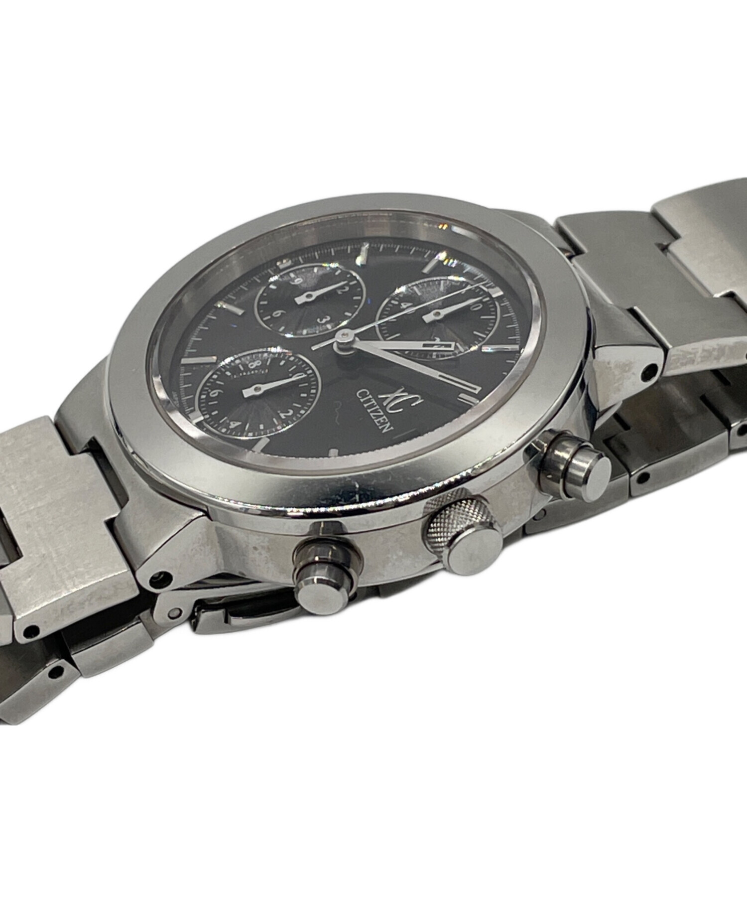 中古・古着通販】CITIZEN (シチズン) クロノグラフ｜ブランド・古着