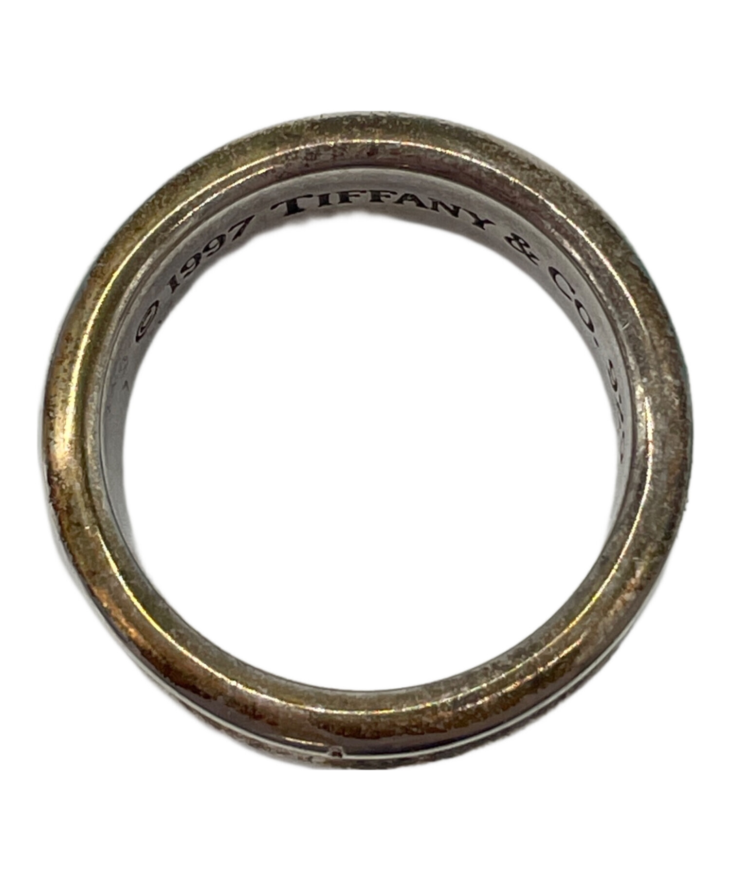 Tiffany＆CO.シルバーリング 新品未使用 16号 【美品】 中古・古着通販】TIFFANY & Co. (ティファニー) リング シルバー