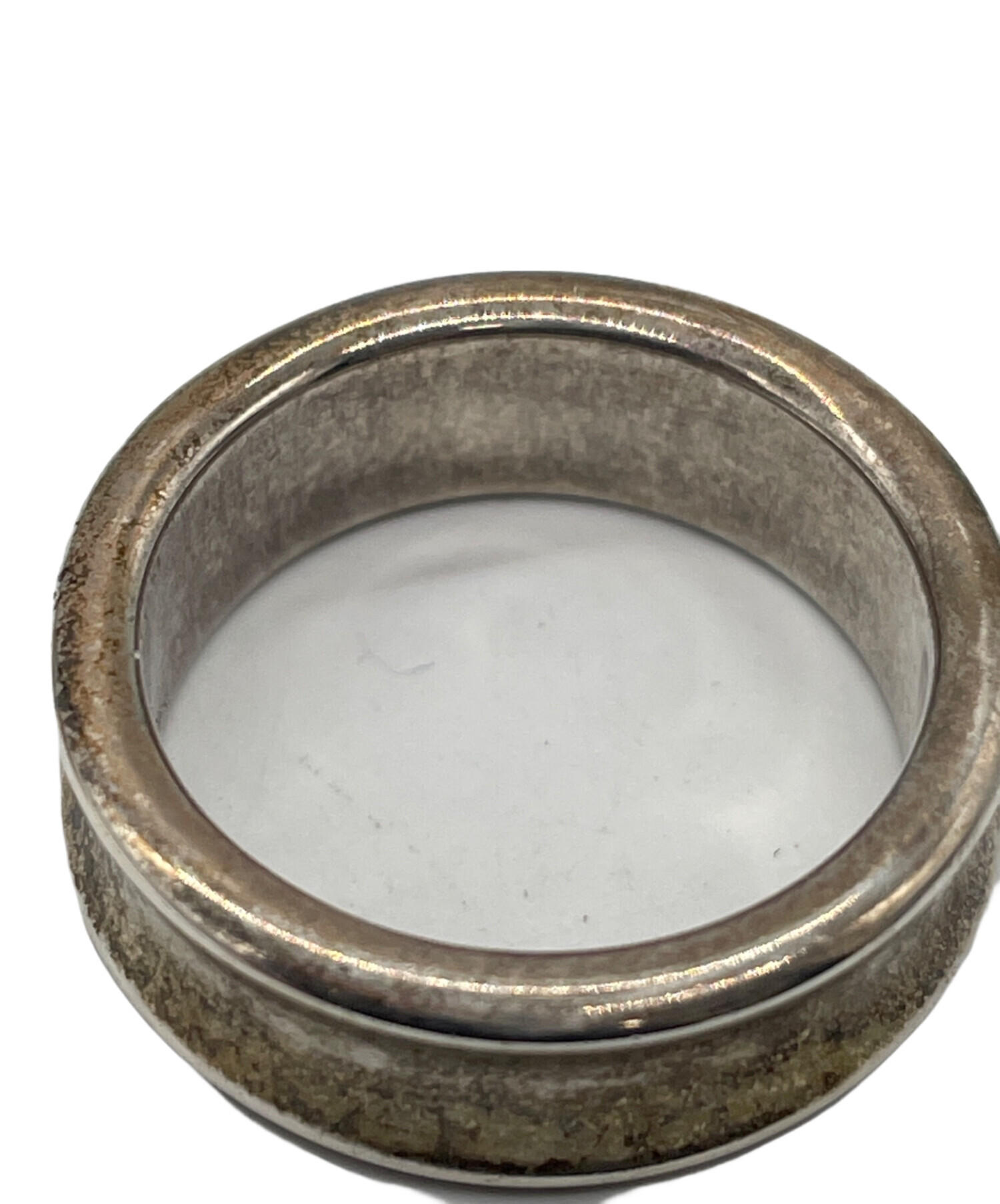 Tiffany＆CO.シルバーリング 新品未使用 16号 【美品】 中古・古着通販】TIFFANY & Co. (ティファニー) リング シルバー