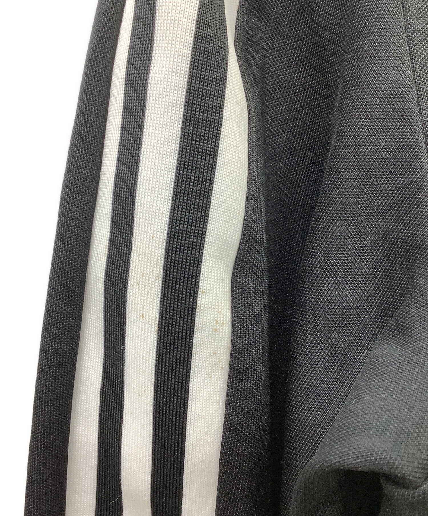 中古・古着通販】adidas (アディダス) ジャージトップ ホワイト 