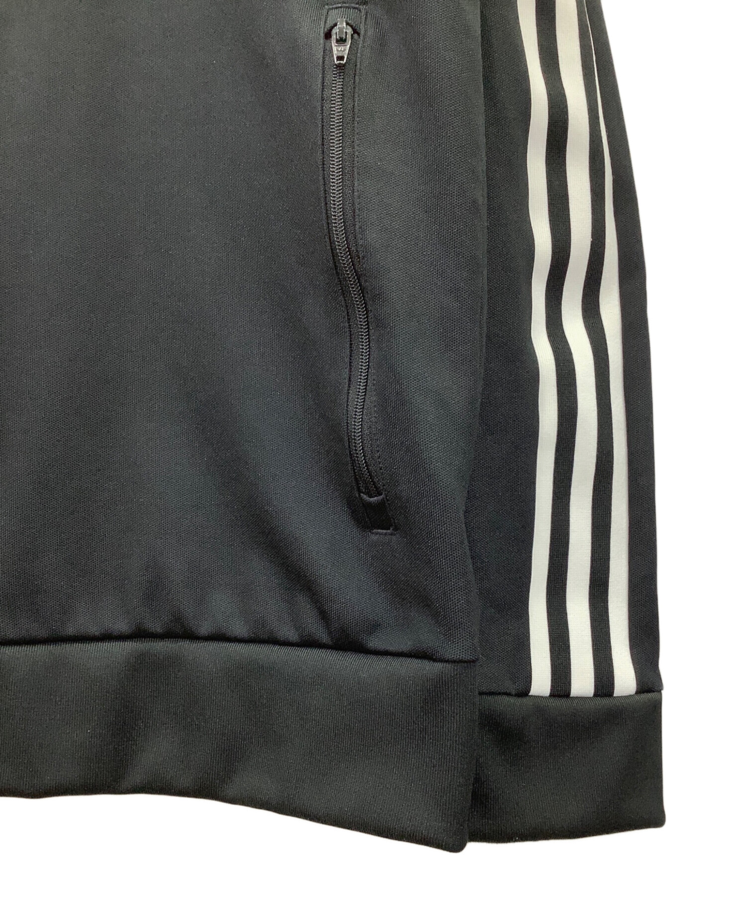 中古・古着通販】adidas (アディダス) ジャージトップ ホワイト