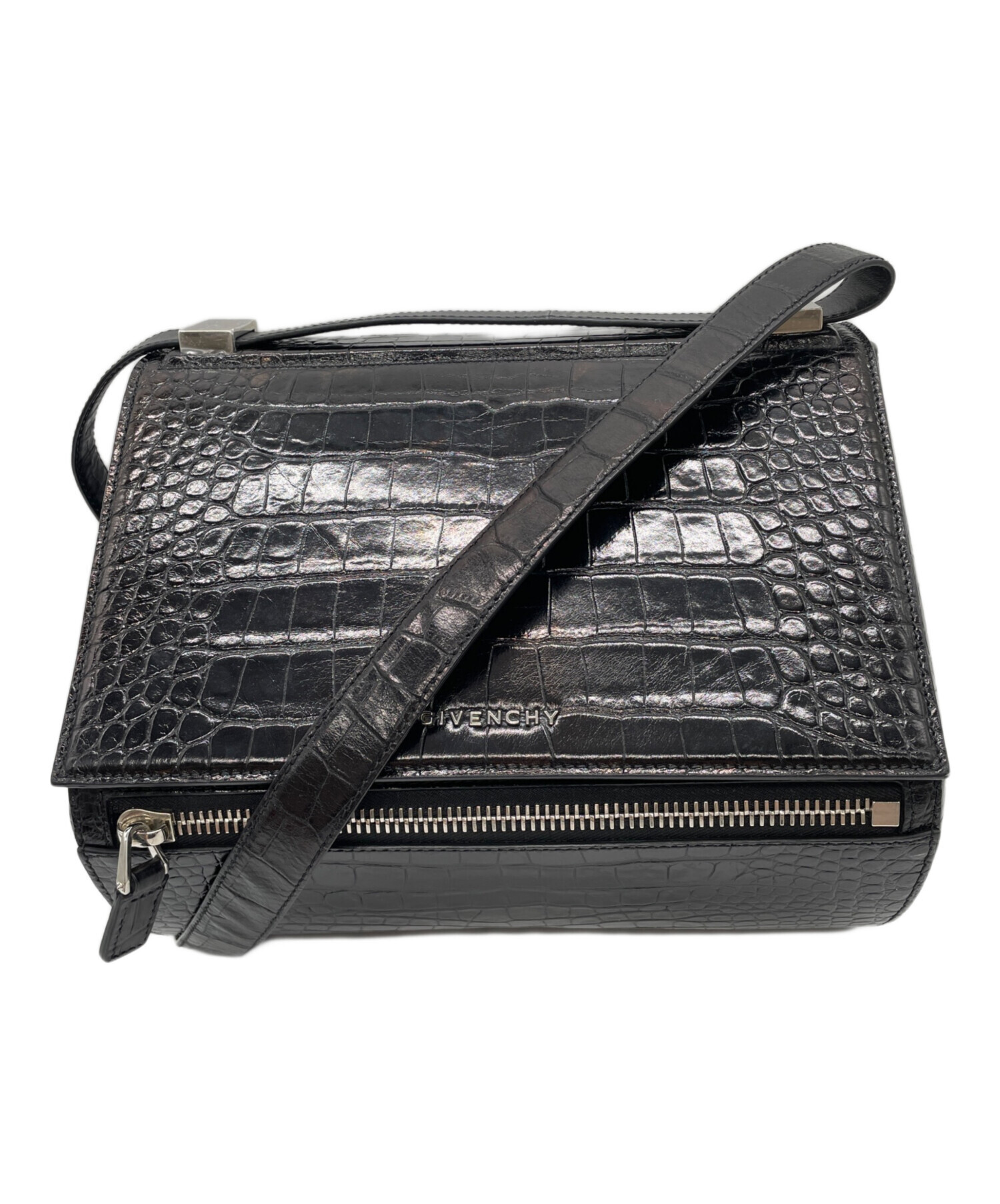 中古・古着通販】GIVENCHY (ジバンシィ) 2WAYバッグ ブラック 
