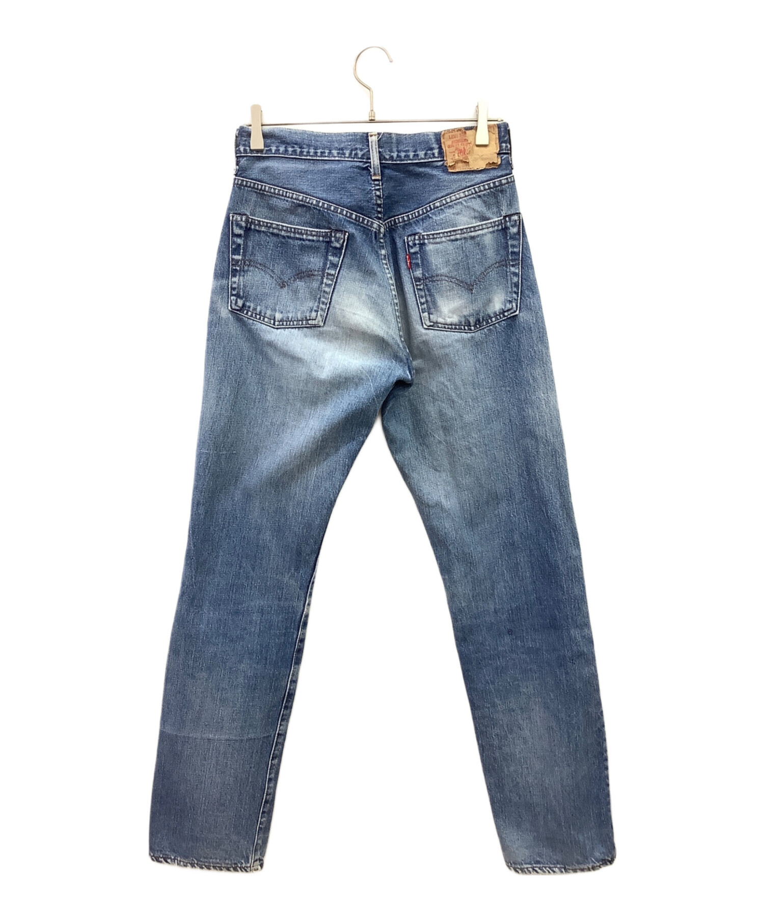 LEVI'S201xx大戦モデル復刻赤耳ビッグEデニムパンツ インディゴブルー LEVI'S201xx大戦モデル復刻赤耳ビッグEデニムパンツ インディゴブルー