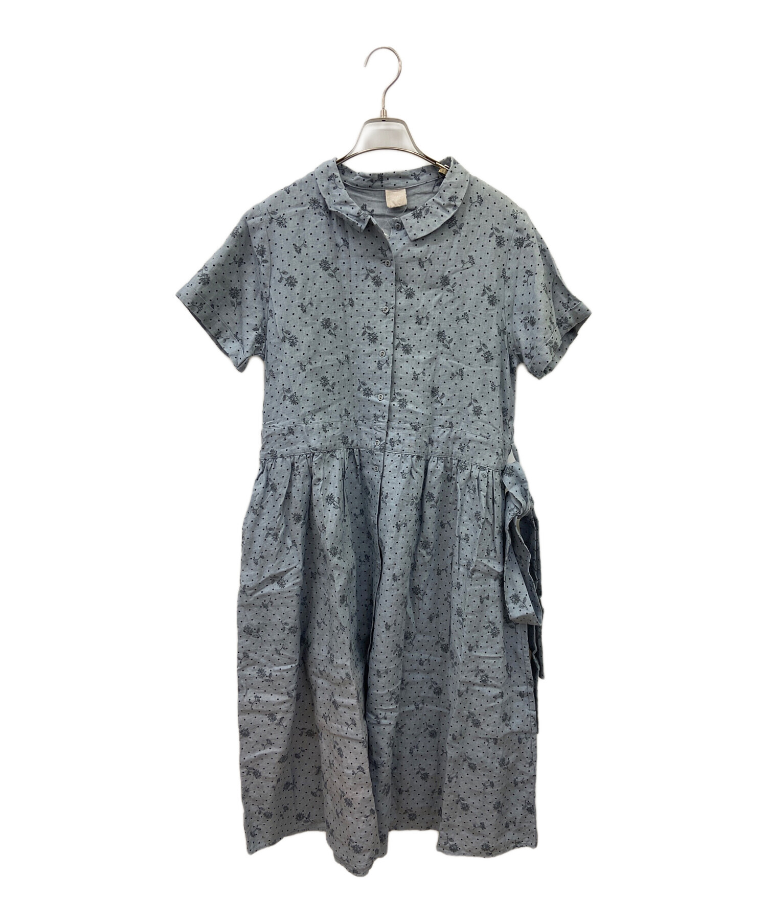 未使用 TSUHARU by Samansa Mos2 麻100%ワンピース 中古・古着通販】TSUHARU by Samansa Mos2 (ツハル バイ