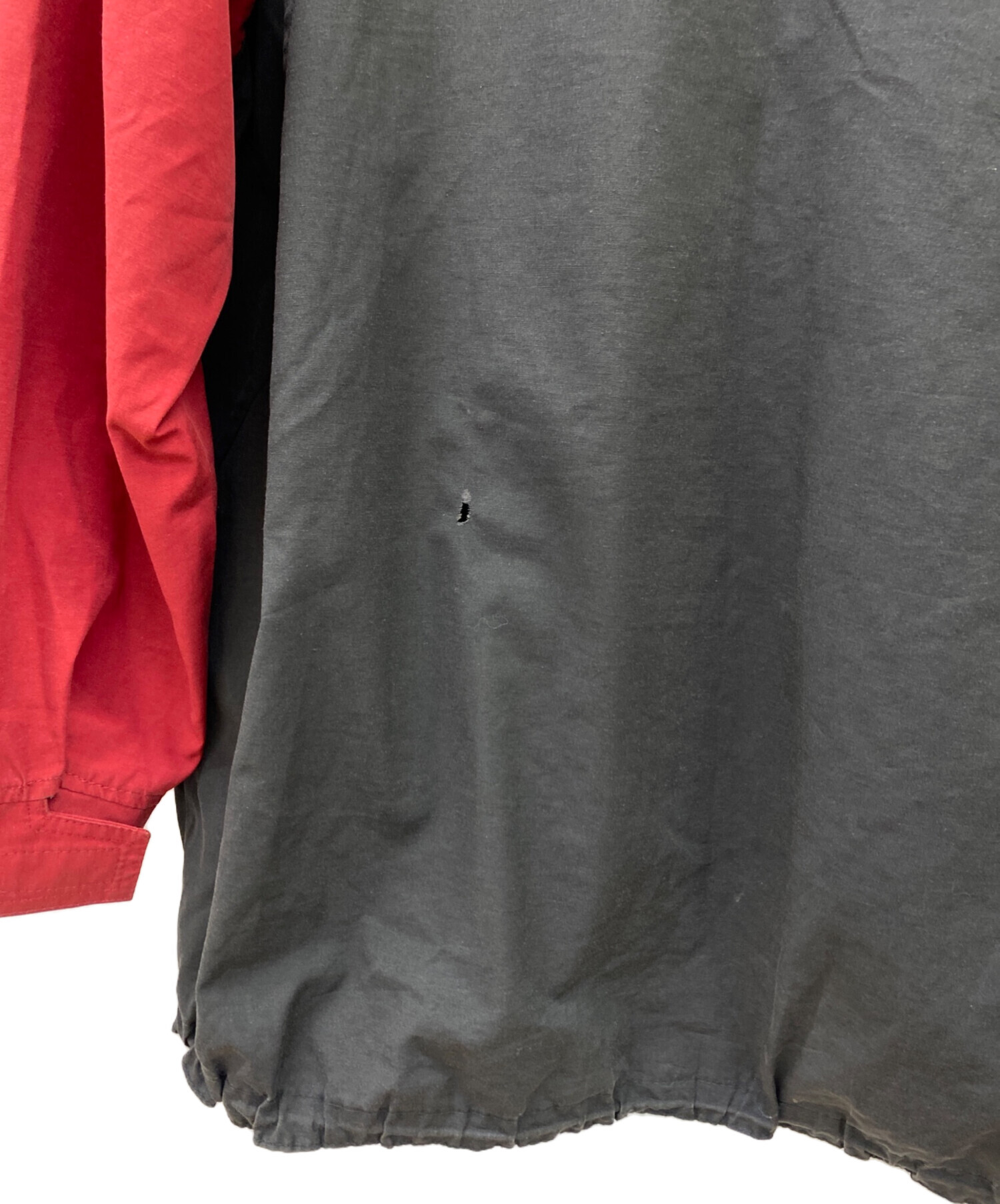 中古・古着通販】stussy (ステューシー) マウンテンパーカー レッド