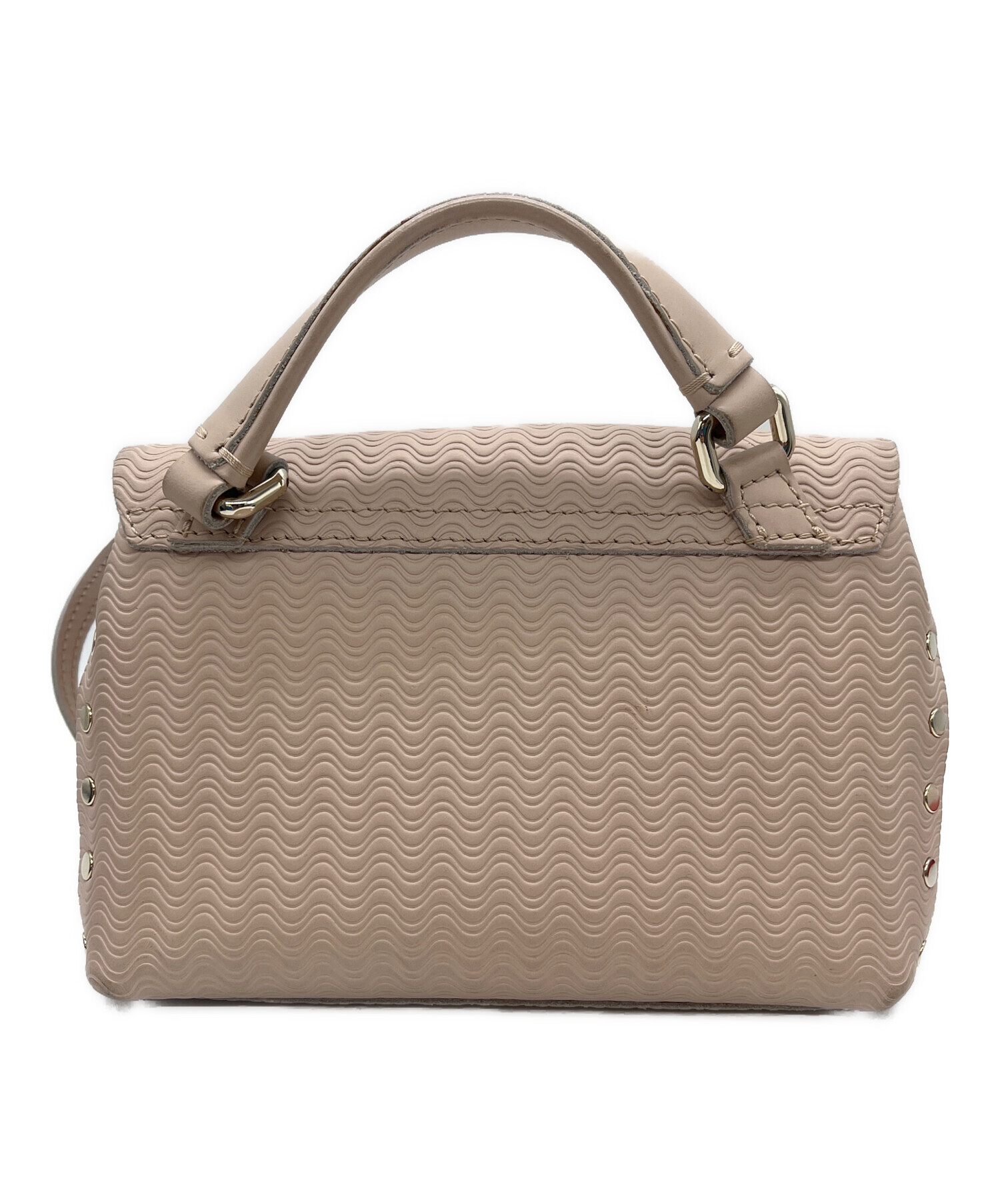 中古・古着通販】ZANELLATO (ザネラート) 2WAYバッグ ピンク｜ブランド