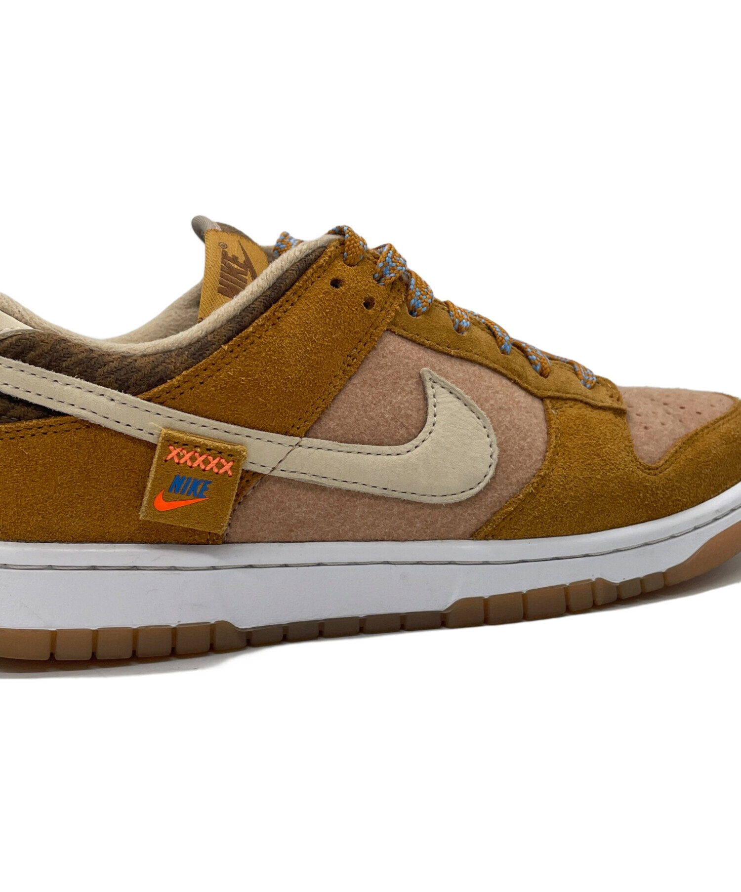 中古・古着通販】NIKE (ナイキ) Dunk Low Teddy Bear ブラウン サイズ 
