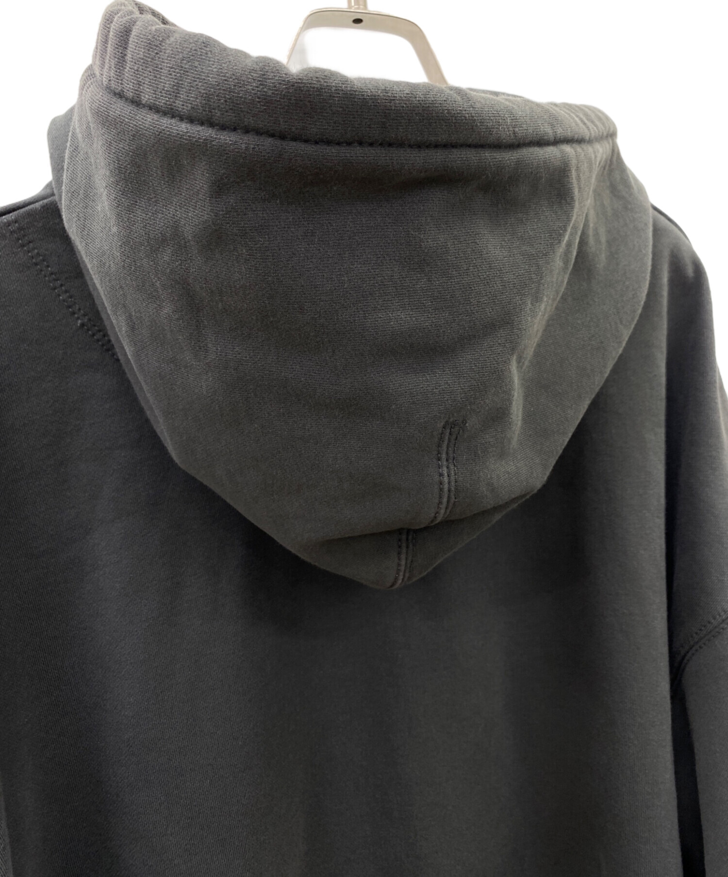 中古・古着通販】COACH (コーチ) プルオーバーパーカー ブラック
