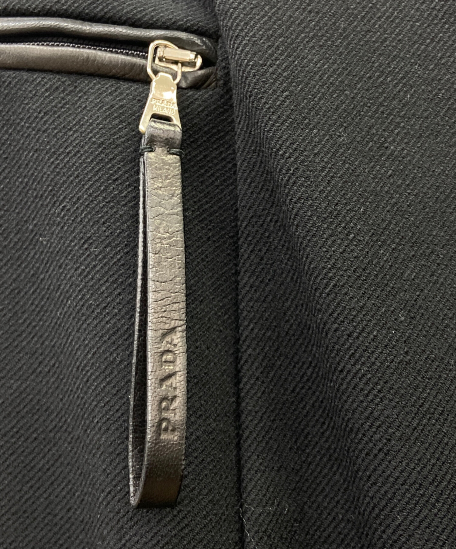 中古・古着通販】PRADA (プラダ) スカート ブラック サイズ:M