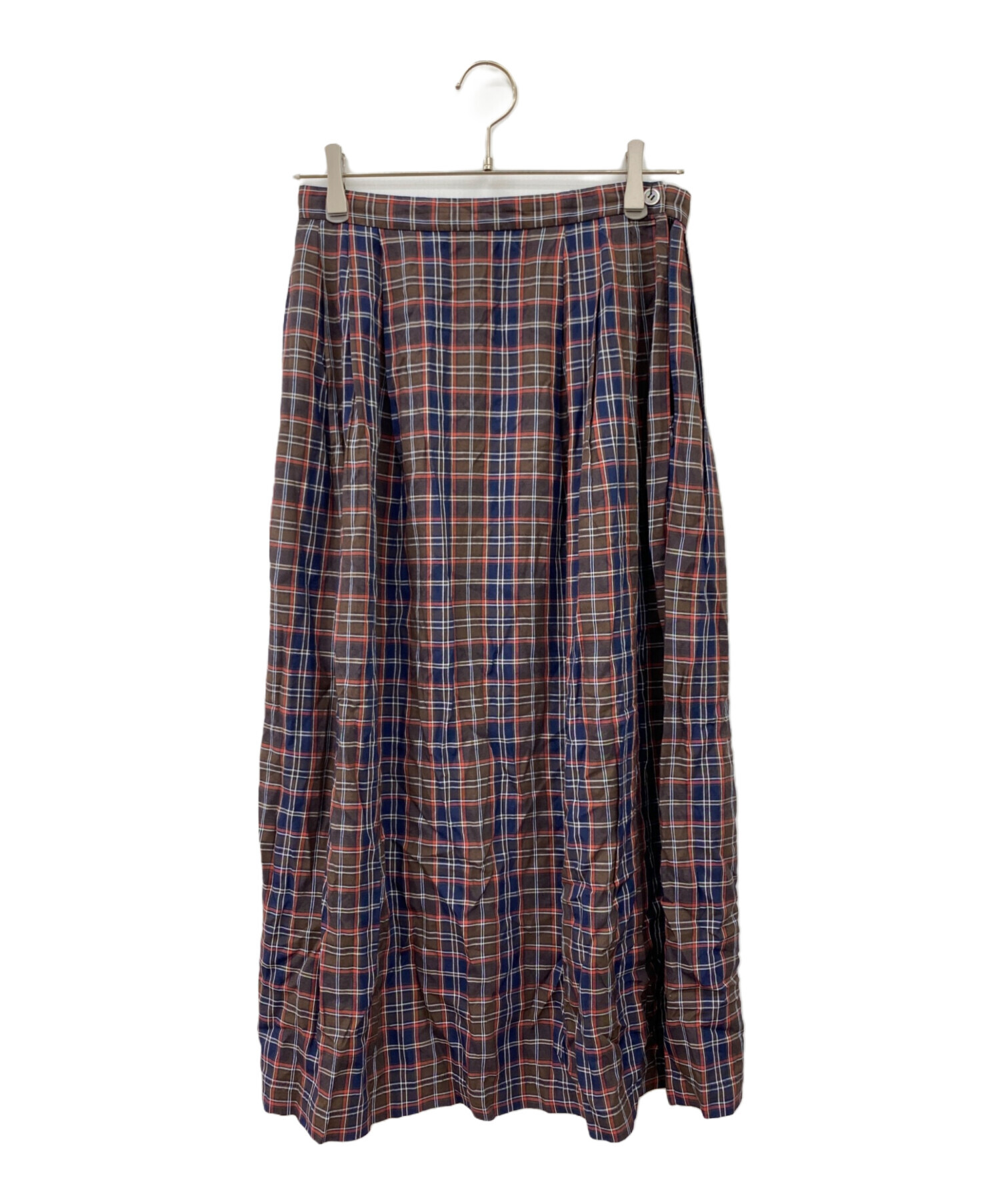 トリココムデギャルソン チェックスカート トリココムデギャルソン