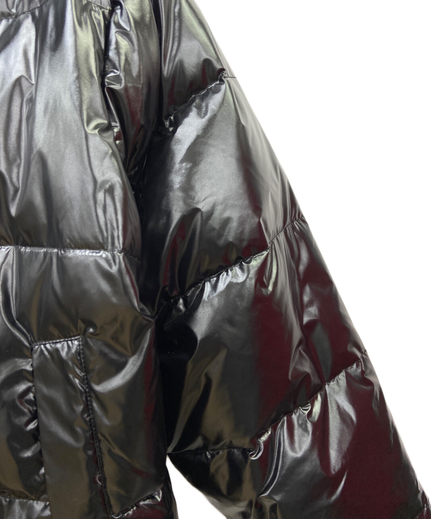 エルビラ ELVIRA ダウン 中古・古着通販】ELVIRA (エルビラ) リバーシブルダウンジャケット