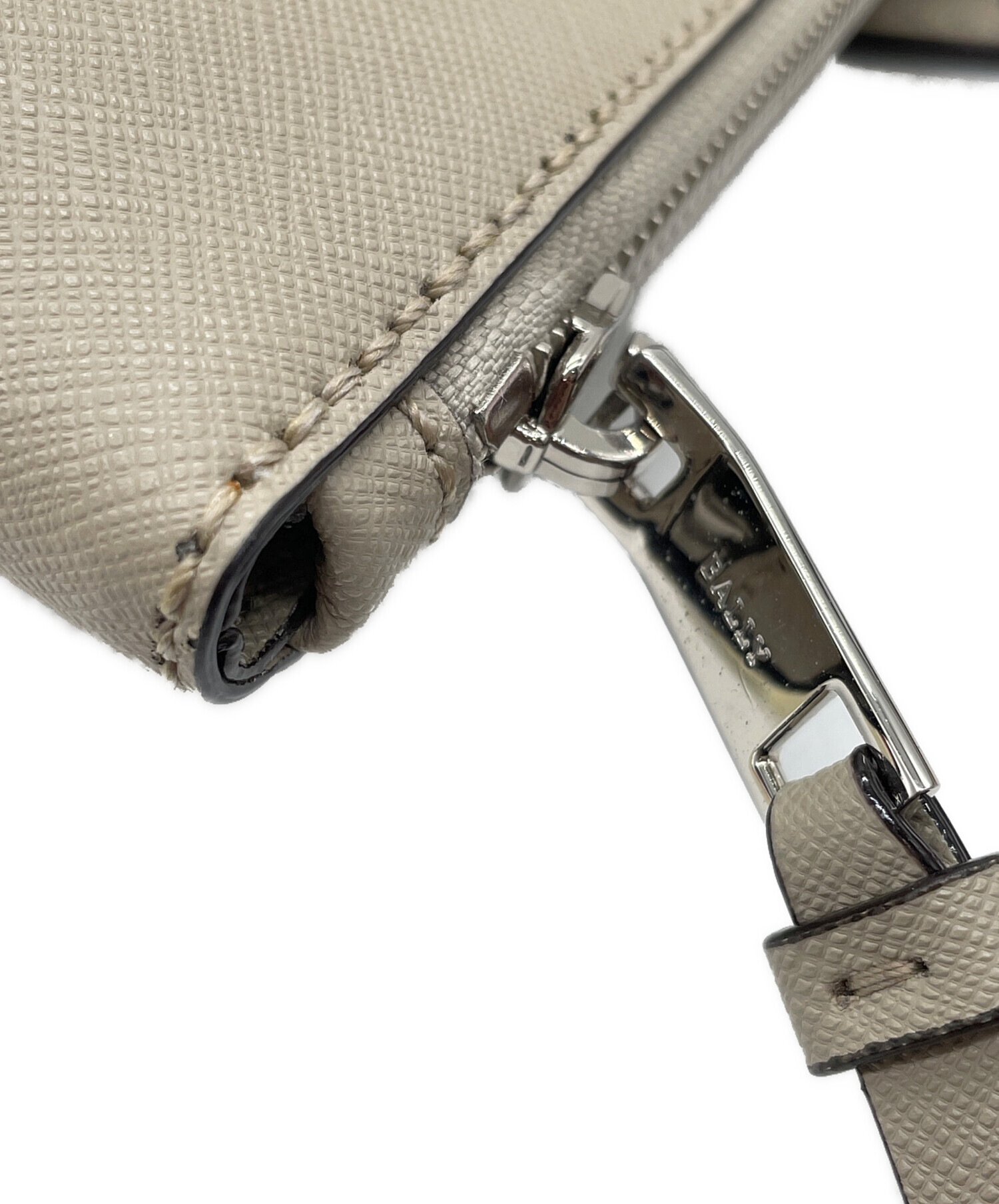 中古・古着通販】BALLY (バリー) SUPRA SMALL グレージュ×レッド