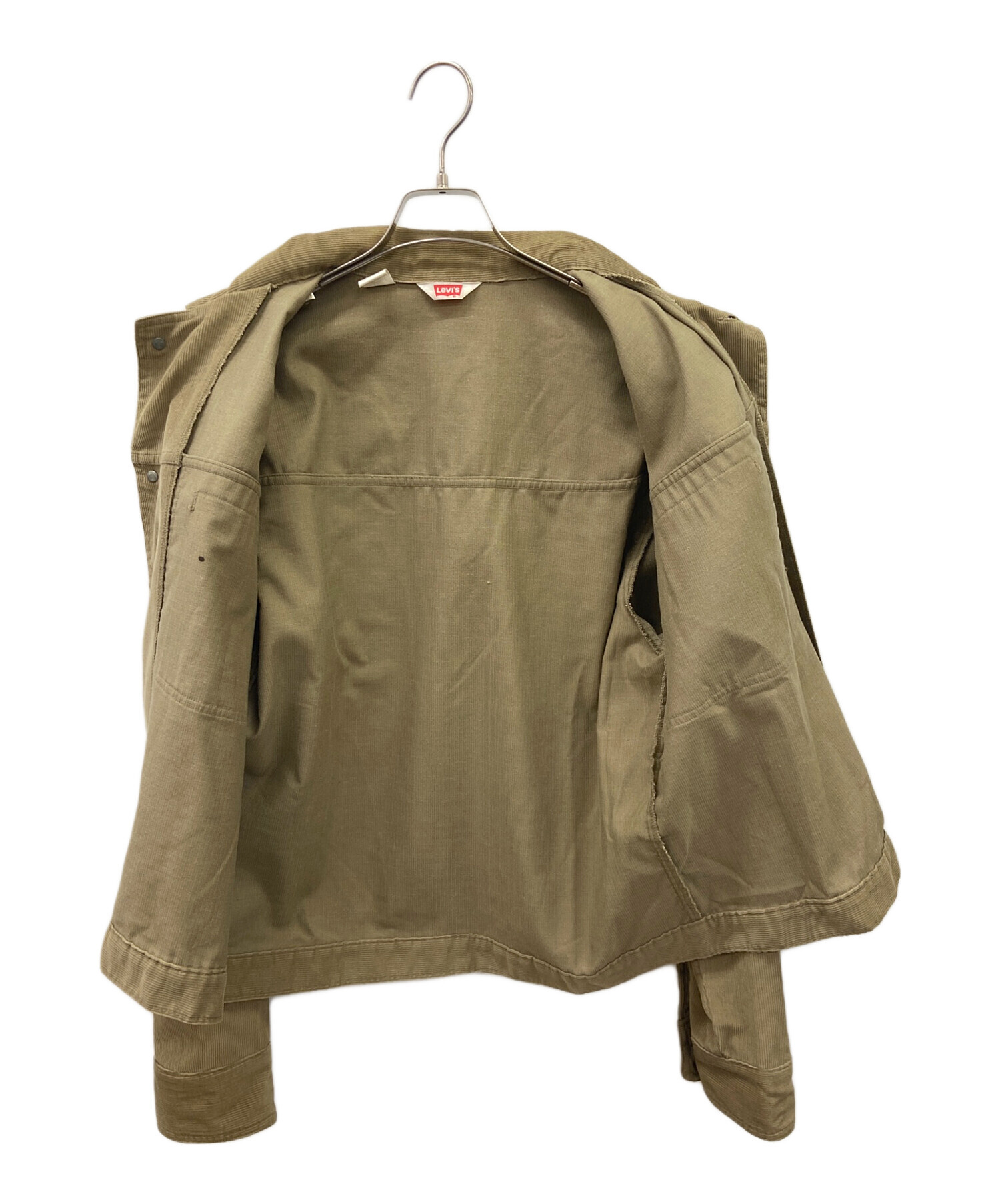 中古・古着通販】LEVI'S (リーバイス) コーデュロイトラッカー