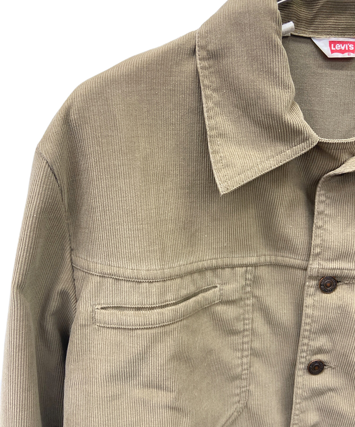 中古・古着通販】LEVI'S (リーバイス) コーデュロイトラッカー