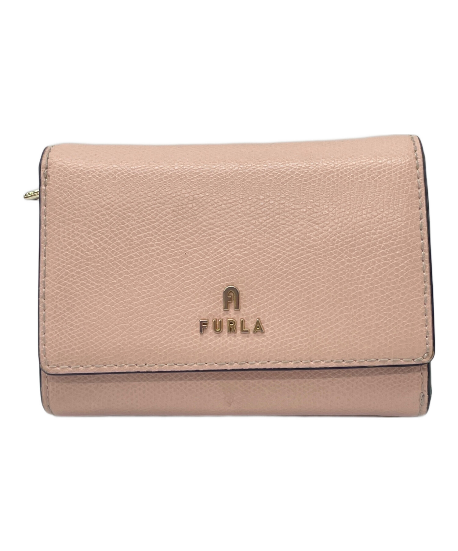 中古・古着通販】FURLA (フルラ) 2つ折り財布 ピンク｜ブランド・古着 