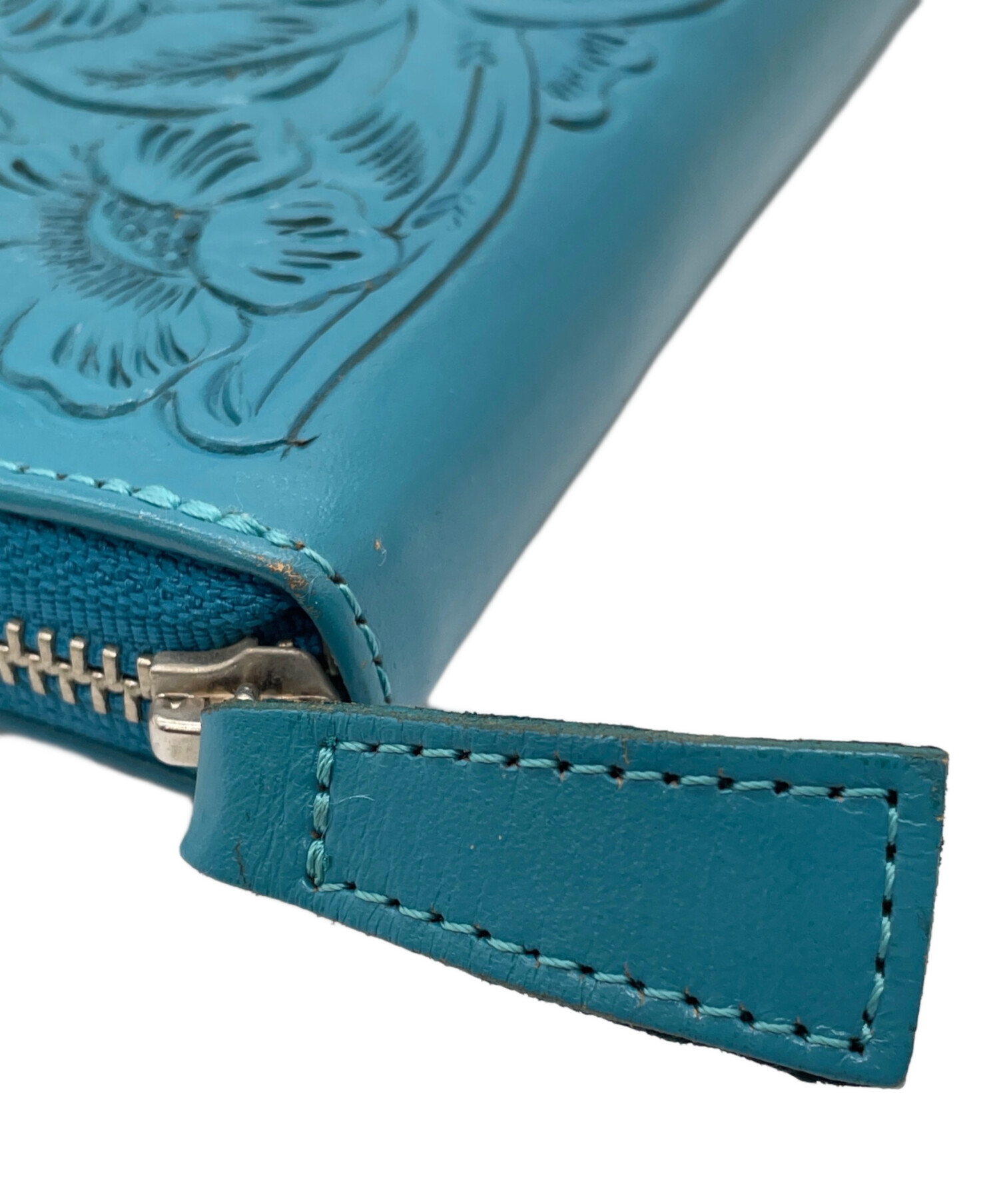 【新品未使用】carving tribes ラウンドケース Carving Tribes（カービング トライブス） WOMEN 財布/カードケース