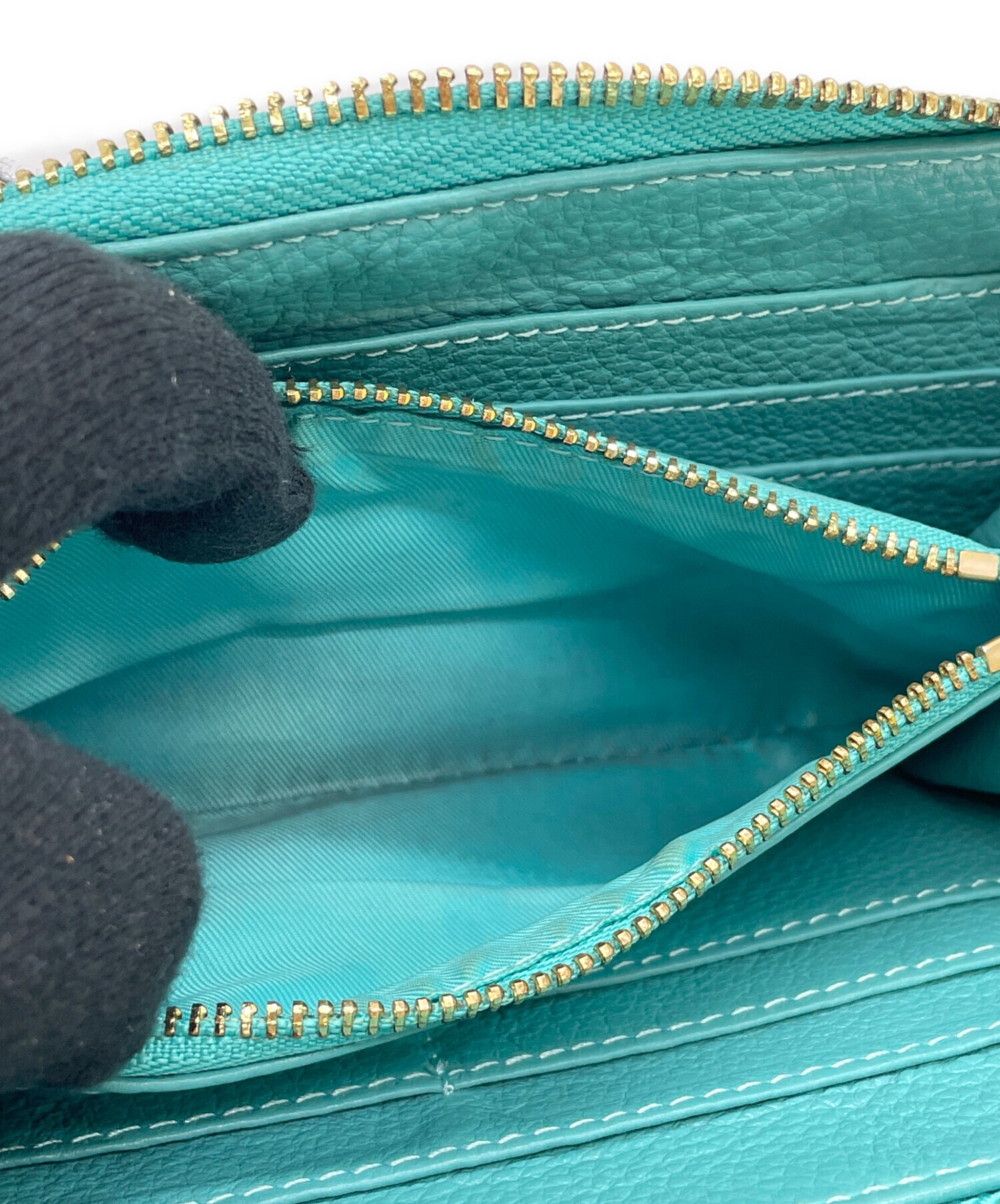 中古・古着通販】TORY BURCH (トリーバーチ) ラウンドファスナー長財布