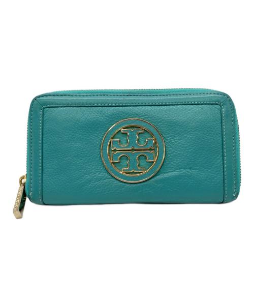 中古・古着通販】TORY BURCH (トリーバーチ) ラウンドファスナー長財布