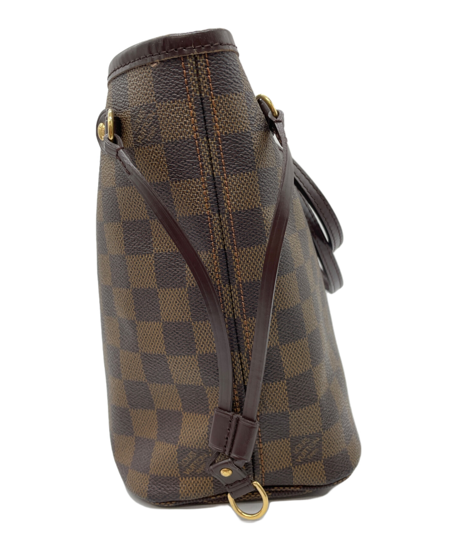 Louis Vuitton ブラウン トートバッグ 中古・古着通販】LOUIS VUITTON (ルイ ヴィトン) トートバッグ