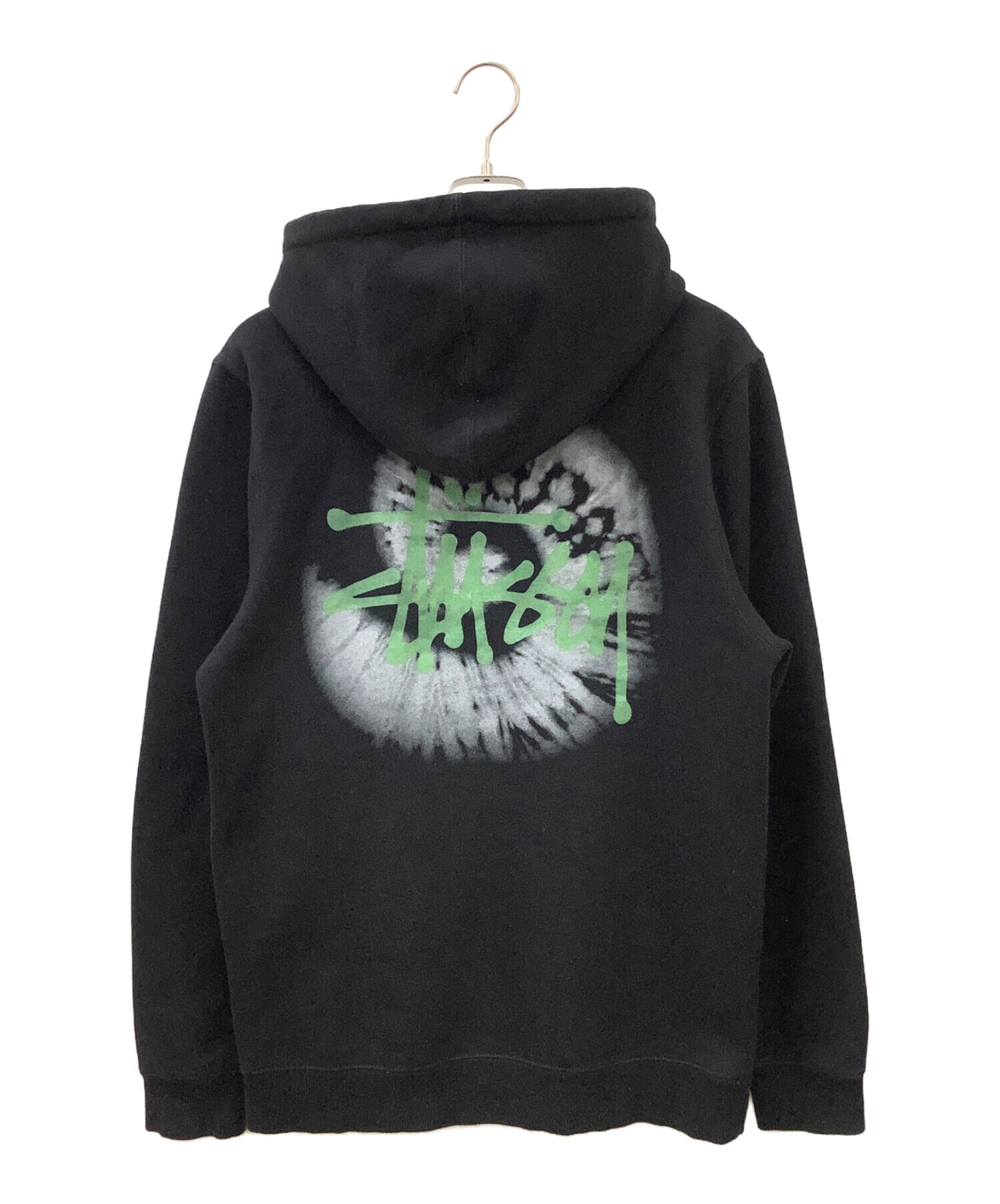 【タイムセール】Stussy 黒 パーカー Mサイズ バックプリント Stussy ブラックパーカー バックプリント | SAWADA-LC.COM