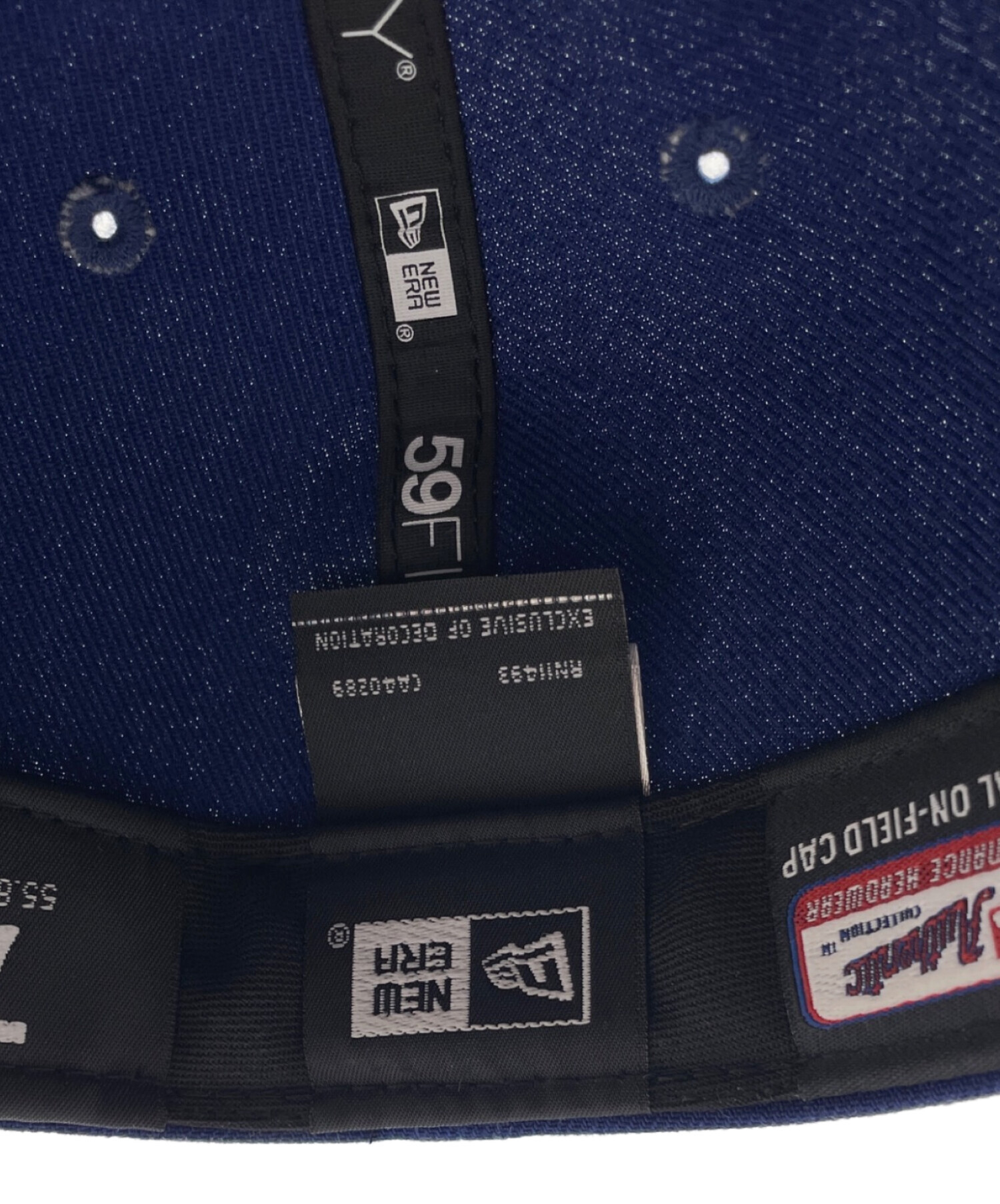 中古・古着通販】New Era (ニューエラ) キャップ ネイビー｜ブランド