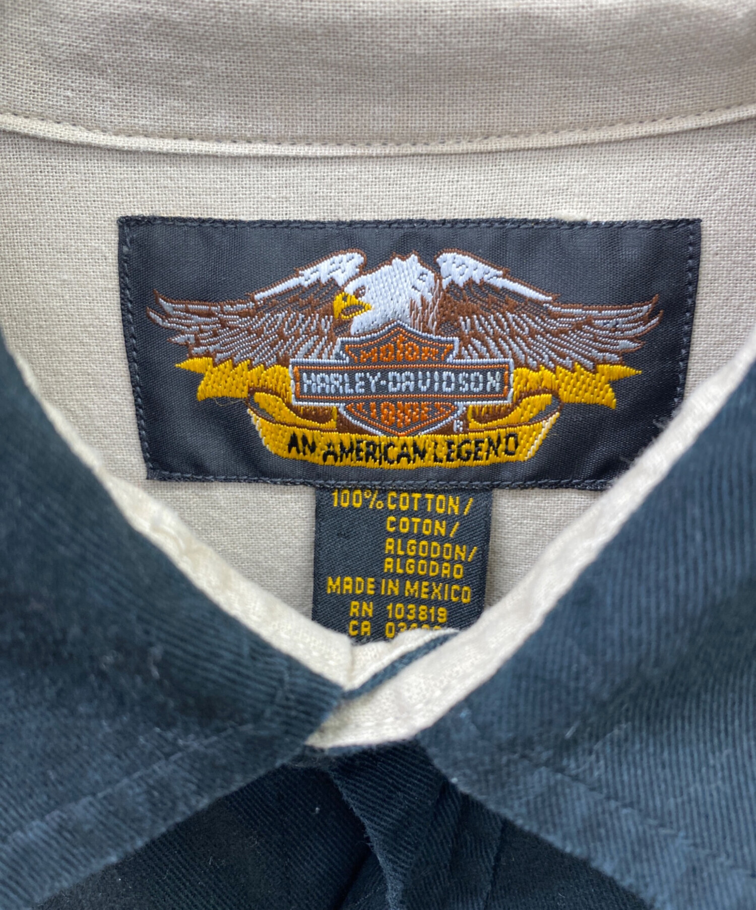 中古・古着通販】HARLEY-DAVIDSON (ハーレーダビッドソン) シャツ