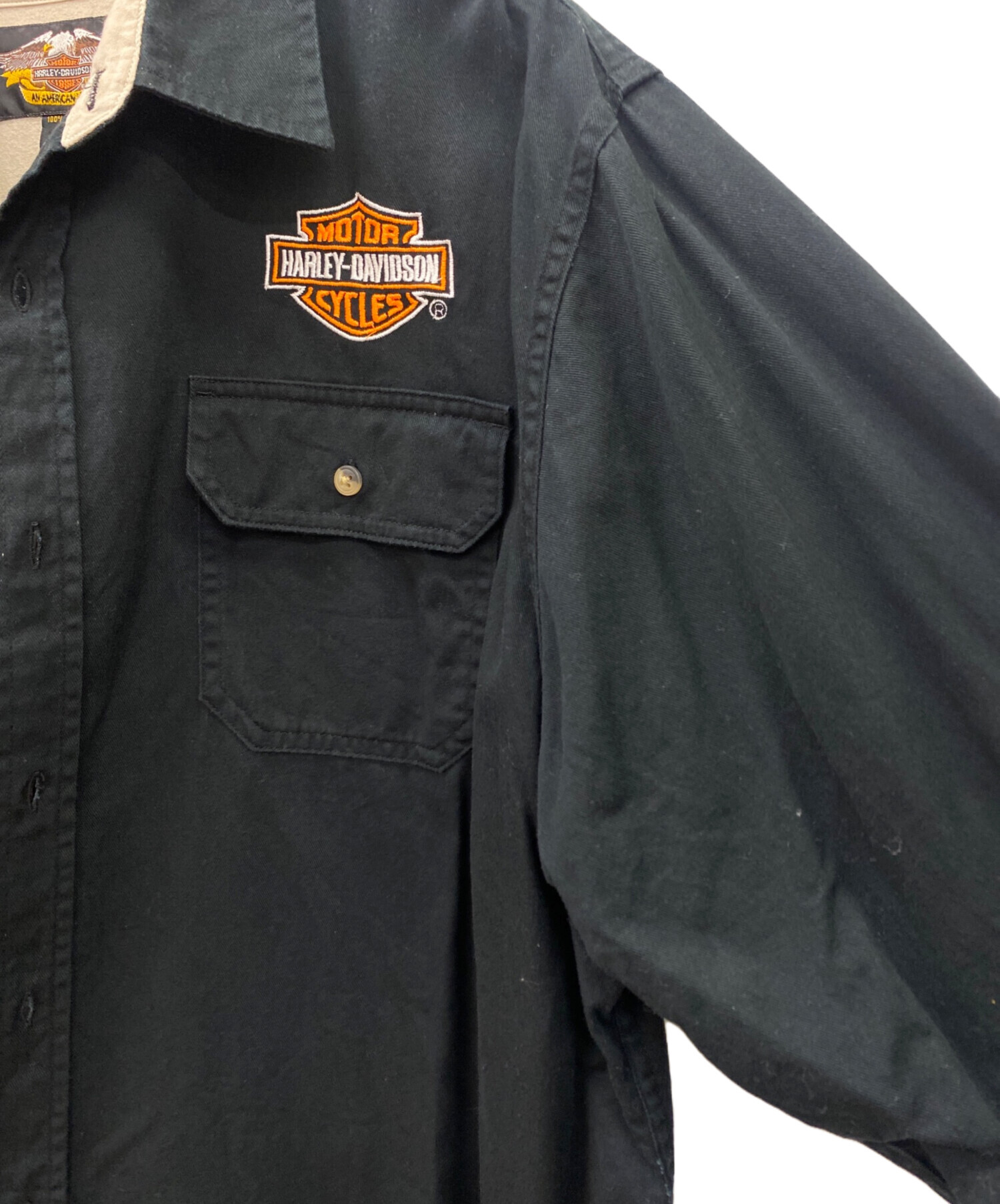 中古・古着通販】HARLEY-DAVIDSON (ハーレーダビッドソン) シャツ