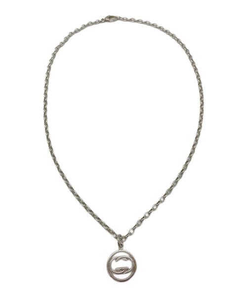 中古・古着通販】GUCCI (グッチ) シルバーネックレス シルバー
