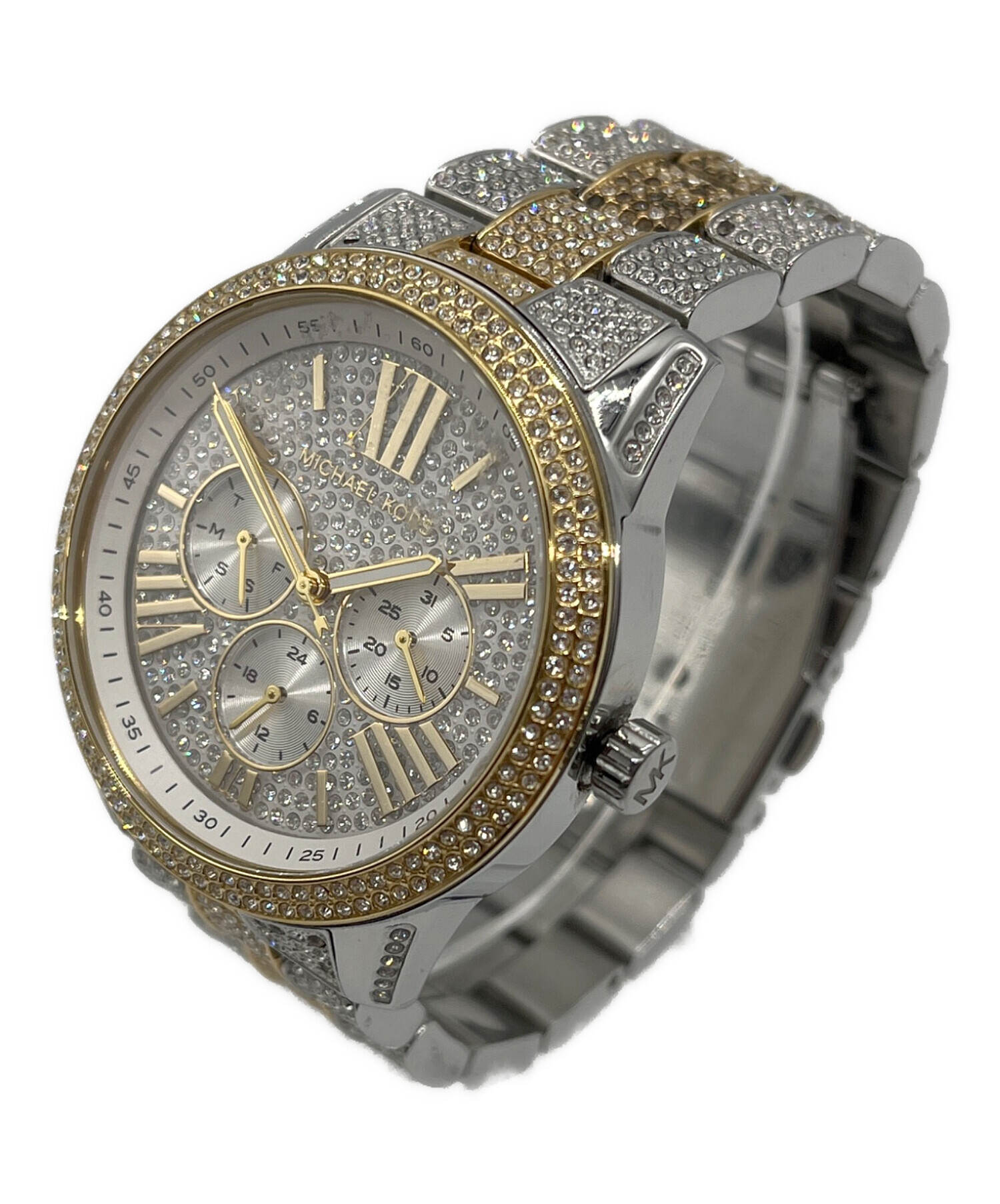 中古・古着通販】MICHAEL KORS (マイケルコース) クロノグラフ 