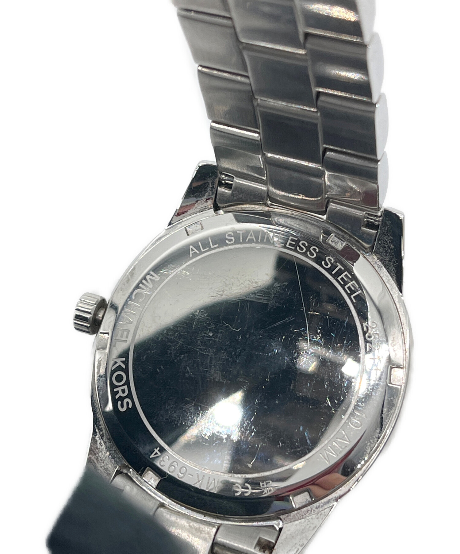 中古・古着通販】MICHAEL KORS (マイケルコース) クロノグラフ 