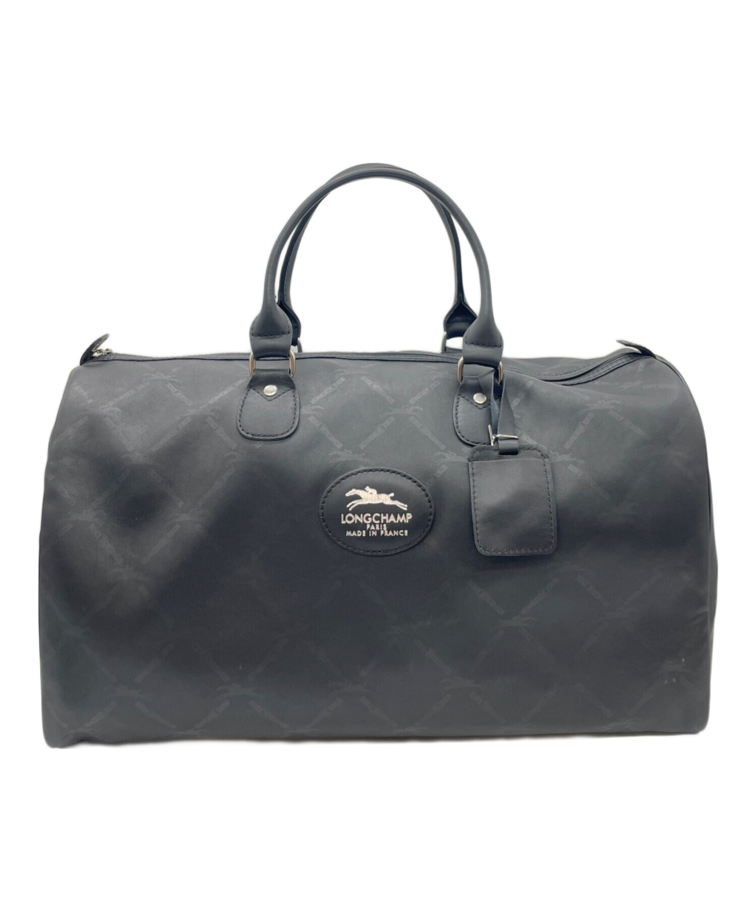 中古・古着通販】LONGCHAMP (ロンシャン) ボストンバッグ｜ブランド