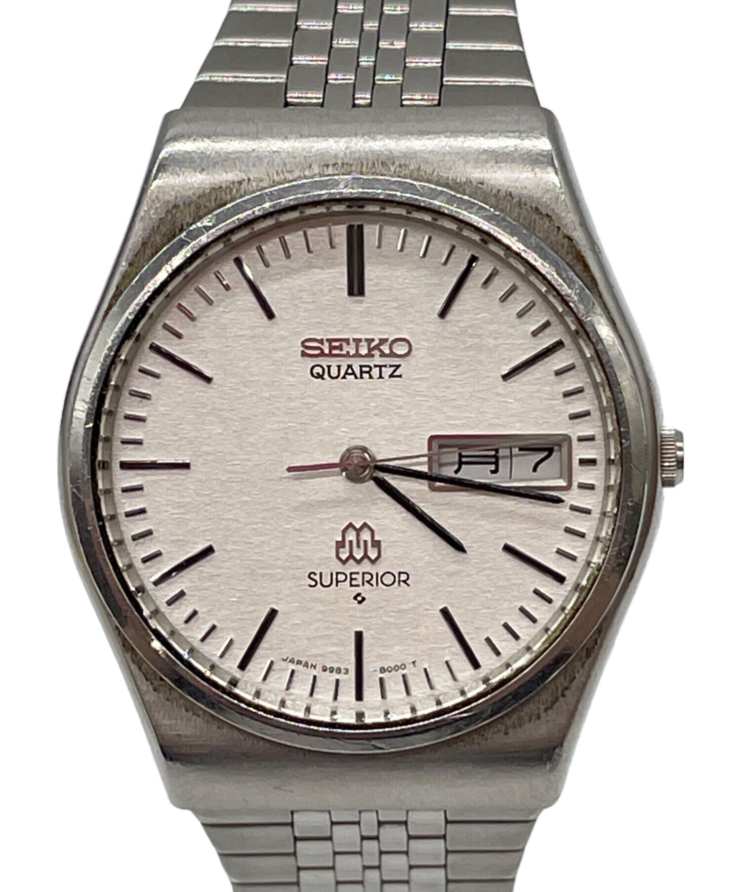 中古・古着通販】SEIKO (セイコー) 腕時計 スーペリア｜ブランド・古着 