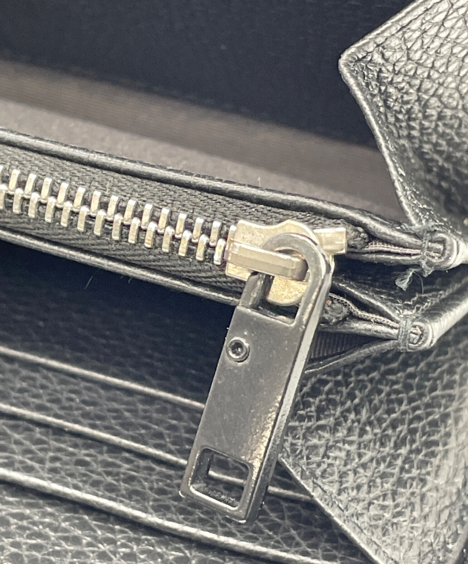 中古・古着通販】JIMMY CHOO (ジミーチュウ) 長財布 ブラック