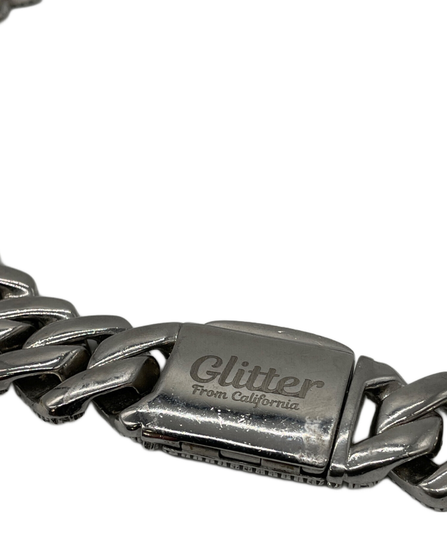 Glitter グリッター ネックレス 中古・古着通販】glitter (グリッター) チェーンネックレス