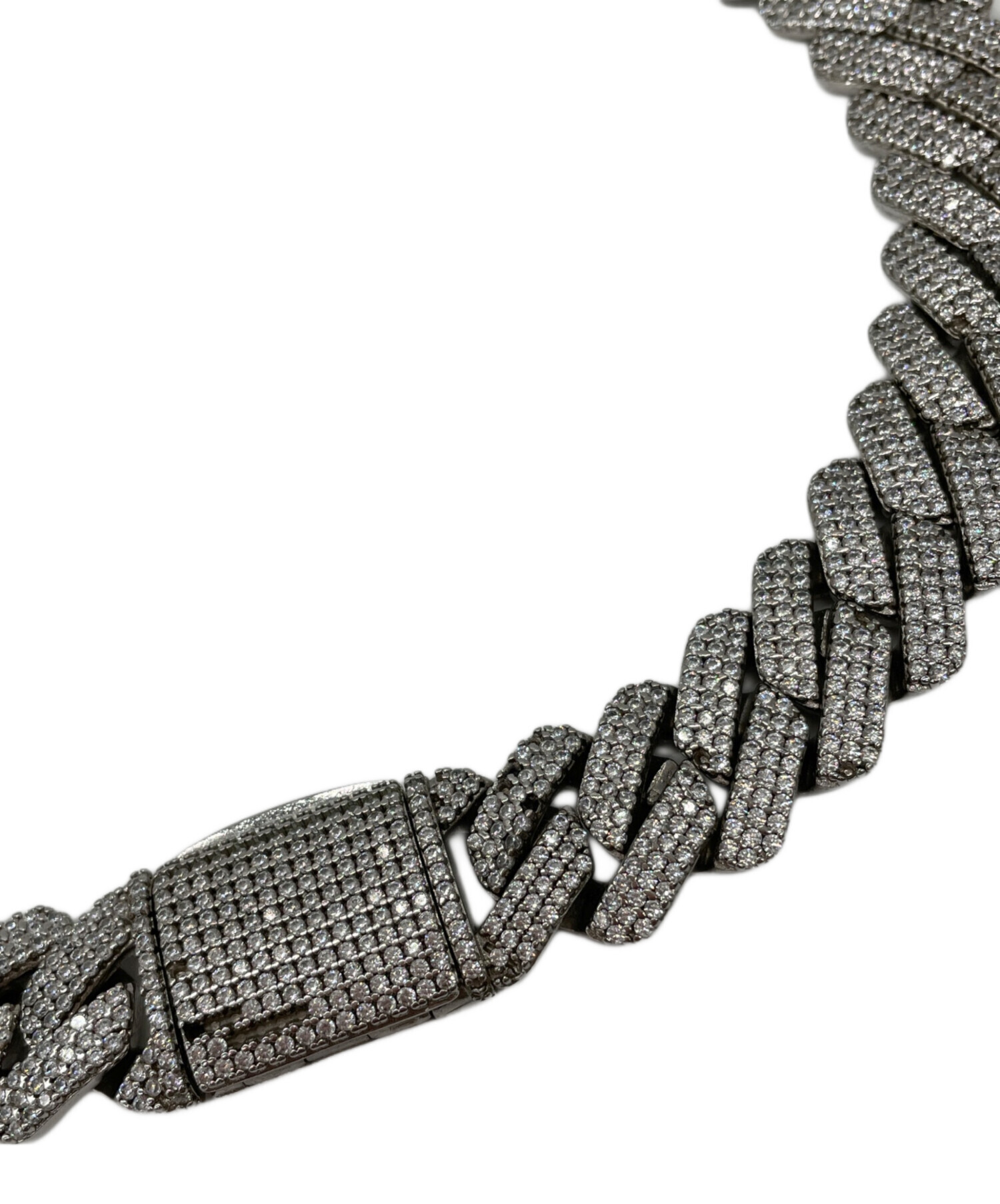 Glitter グリッター ネックレス 中古・古着通販】glitter (グリッター) チェーンネックレス