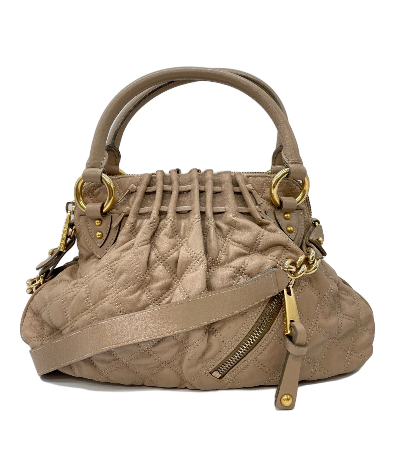 中古・古着通販】MARC JACOBS (マークジェイコブス) レザー2WAYバッグ 