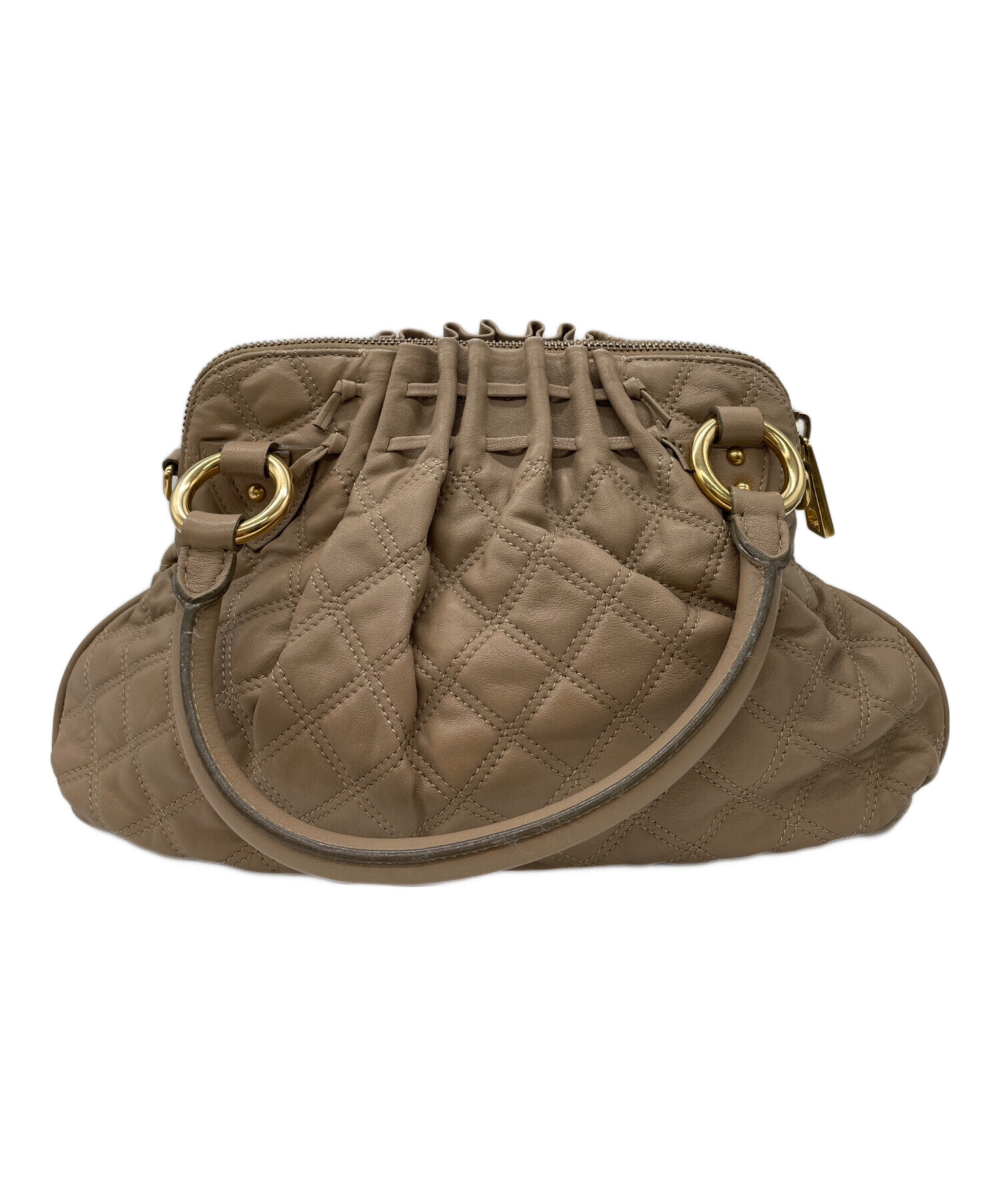 中古・古着通販】MARC JACOBS (マークジェイコブス) レザー2WAYバッグ 